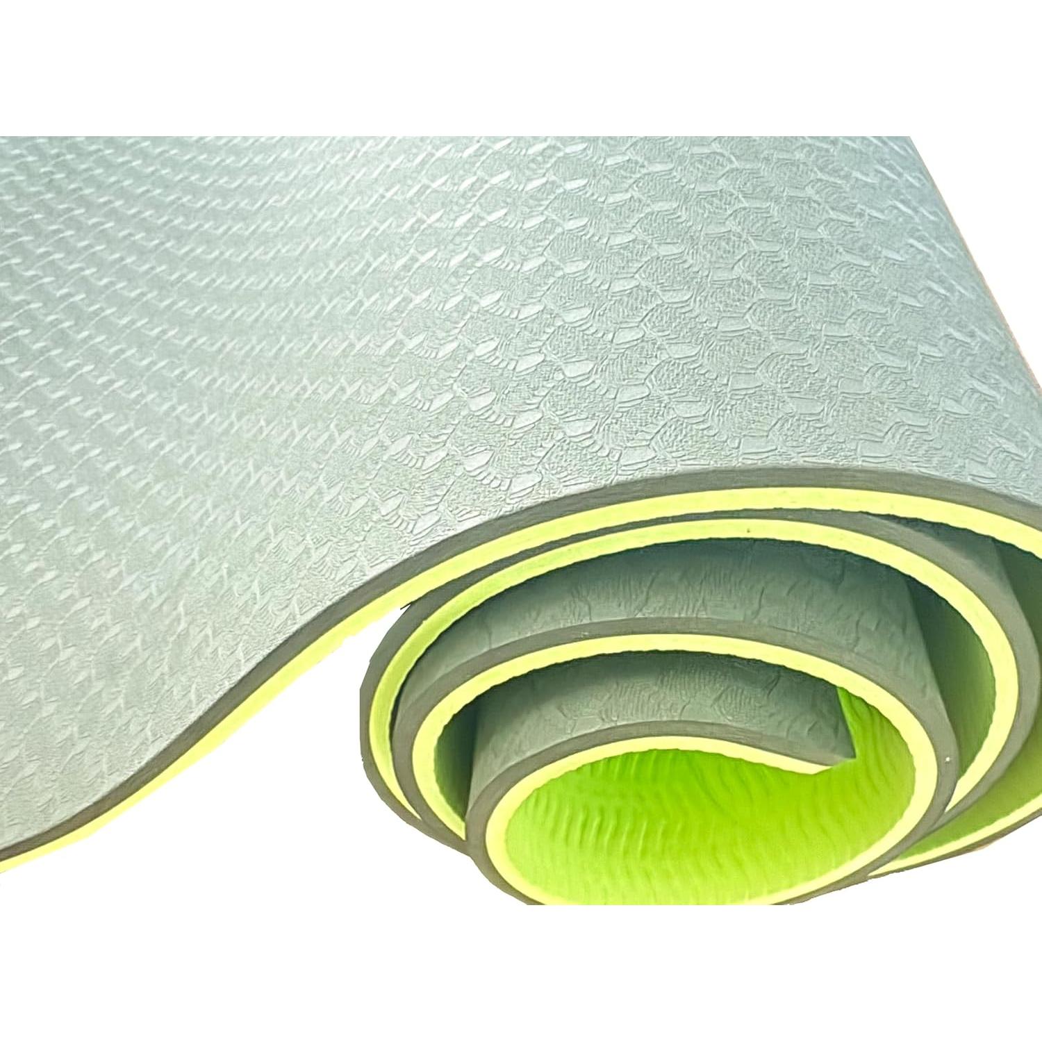Esterilla de Yoga NOKTAL PRO Ecológica 182.88x60.96cm 8mm