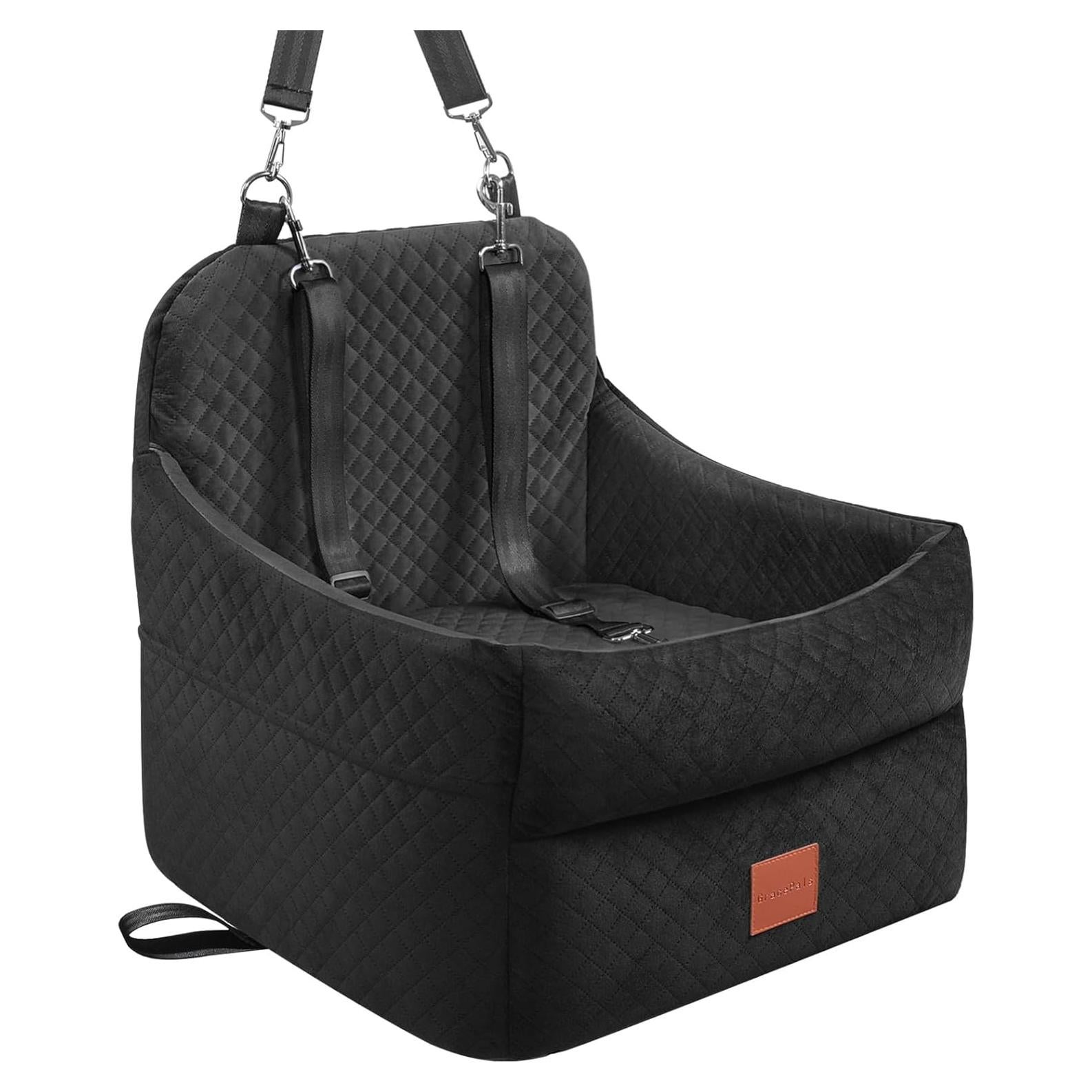 Asiento Elevador para Perros GracePals Mediano Negro 50x50 cm