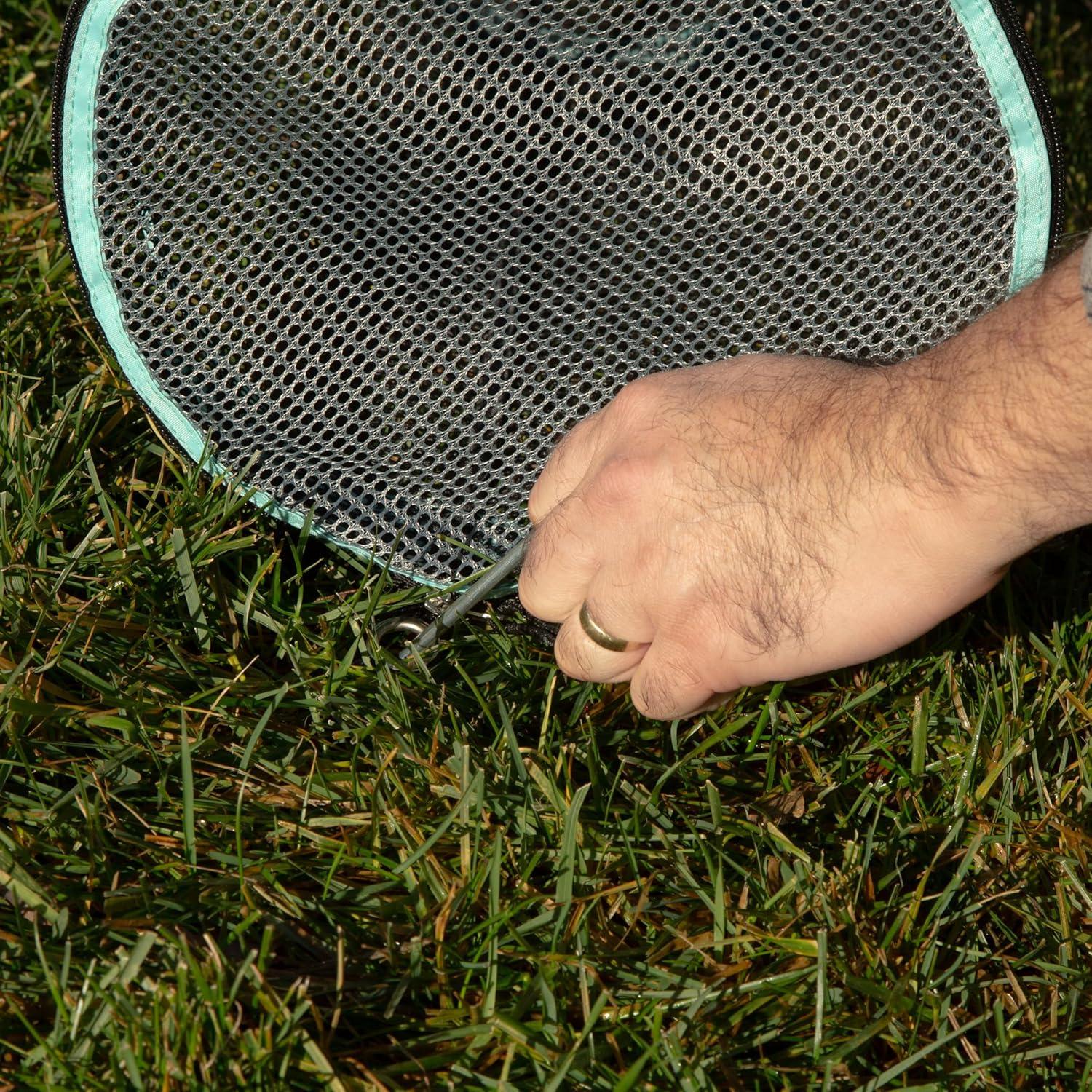 Kitty City Outdoor Catio Furniture and Play Kits for Cats, 20' Tunnel