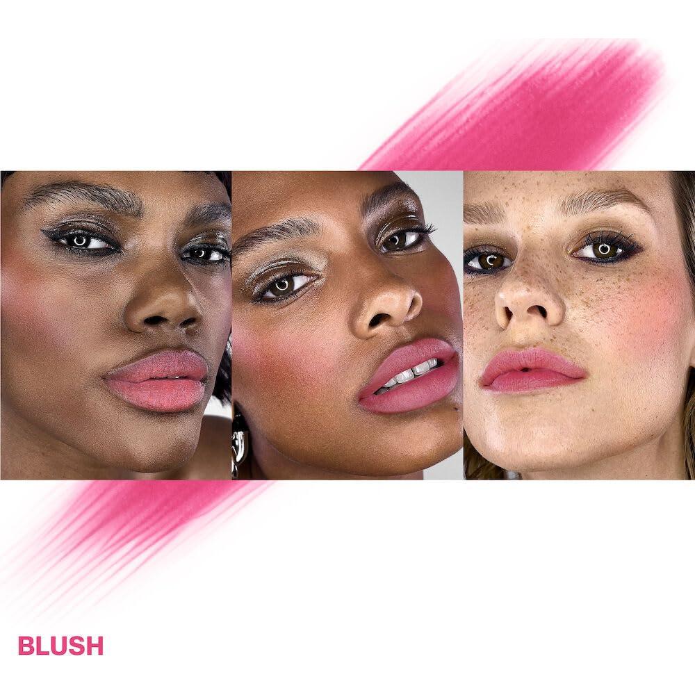 Smashbox Halo Sheer Cheek y Lip Tint 10 ml - Rubor Rosa Cálido