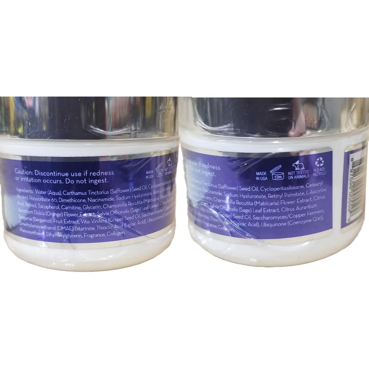 Crema Facial 5 en 1 Dermedicine 15ml - Retinol, Vitamina C, Colágeno