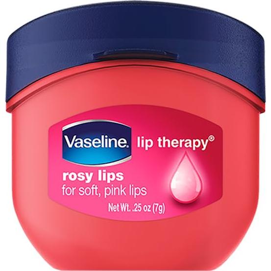 Bálsamo Labial Vaseline Rosy Lips Mini 8-Pack 7.09 g