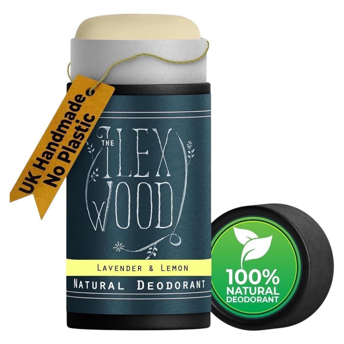 Desodorante Natural Lavanda y Limón El Bosque Ilex 70ml