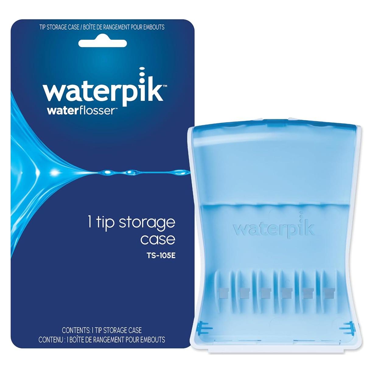 Estuche de Almacenamiento Waterpik TS-105E para Puntas de Repuesto