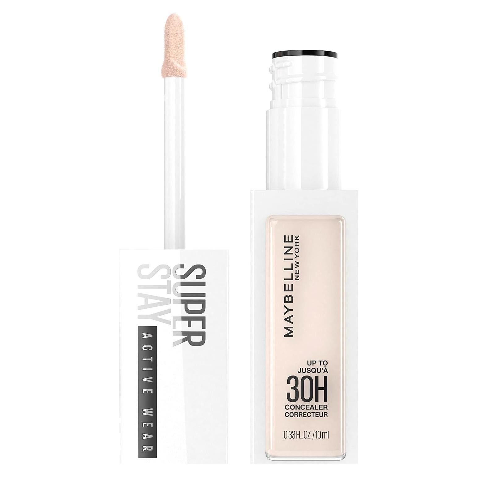 Corrector Líquido Maybelline Super Stay 9.8 ml, Cobertura Completa