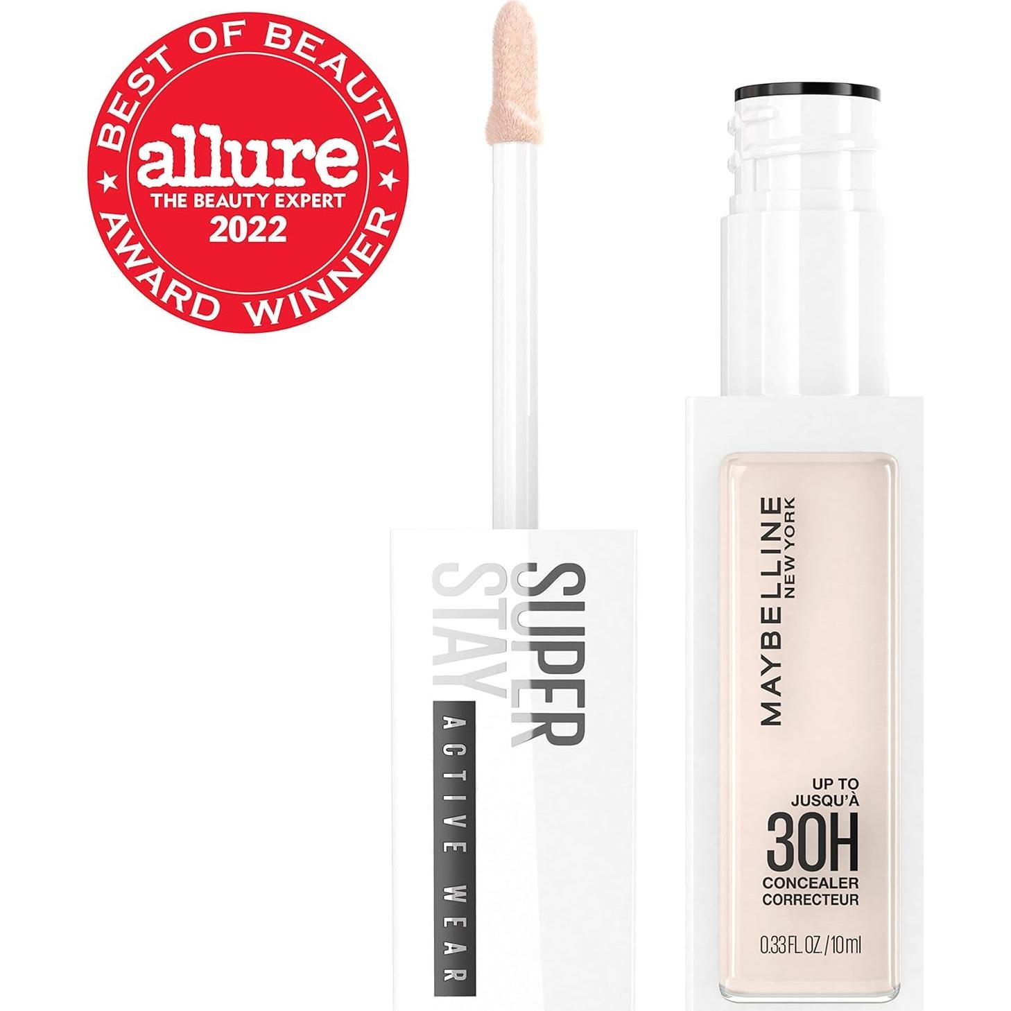 Corrector Líquido Maybelline Super Stay 9.8 ml, Cobertura Completa