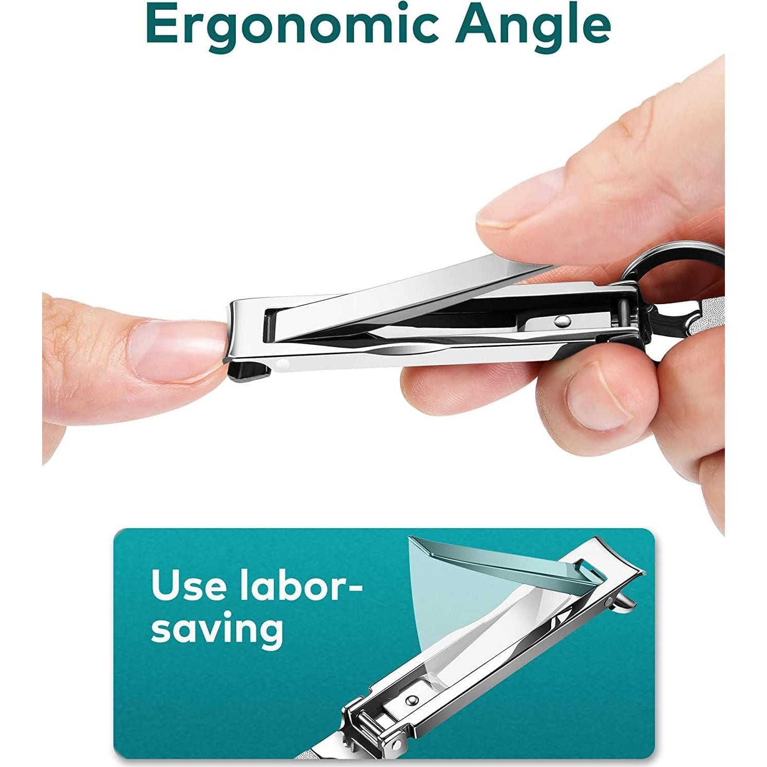 Cortauñas Portátil MR.GREEN de Acero Inoxidable 4mm