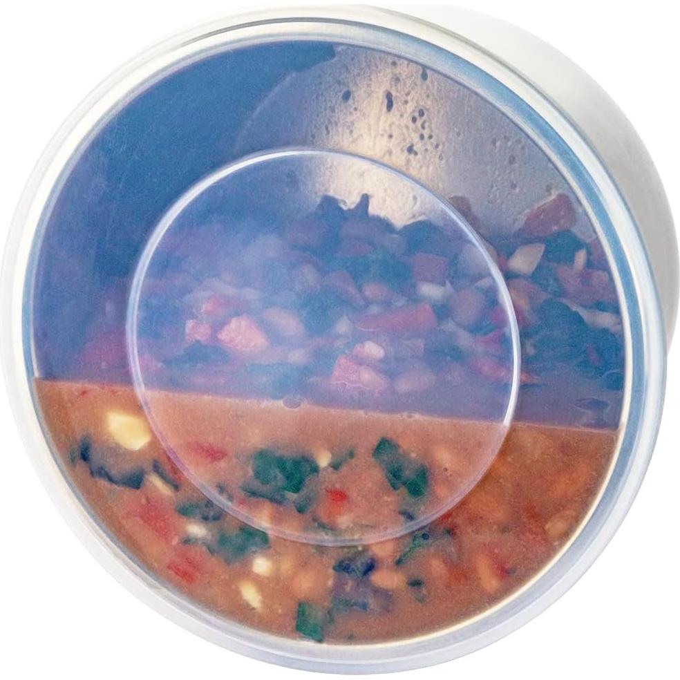 Tapa de Silicona EcoPeaceful para Instant Pot 5-6 Qt