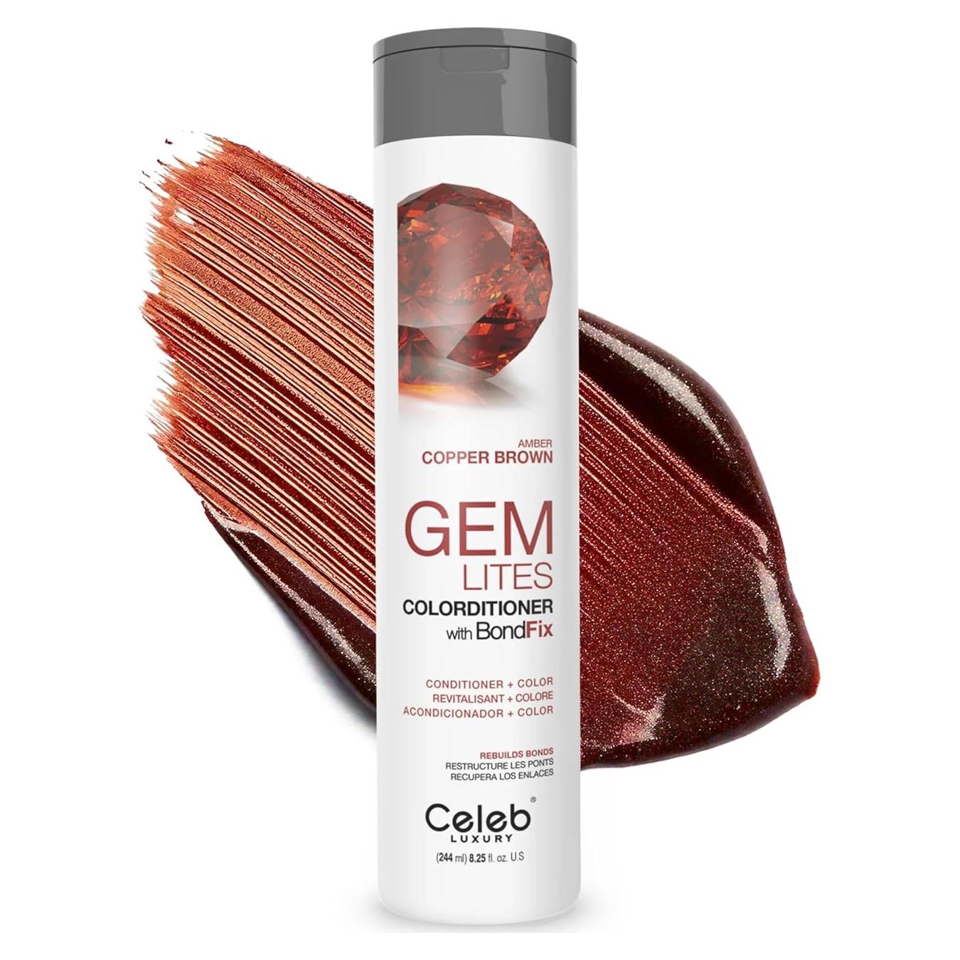 Acondicionador Depositor de Color Celeb Luxury Ámbar 226g