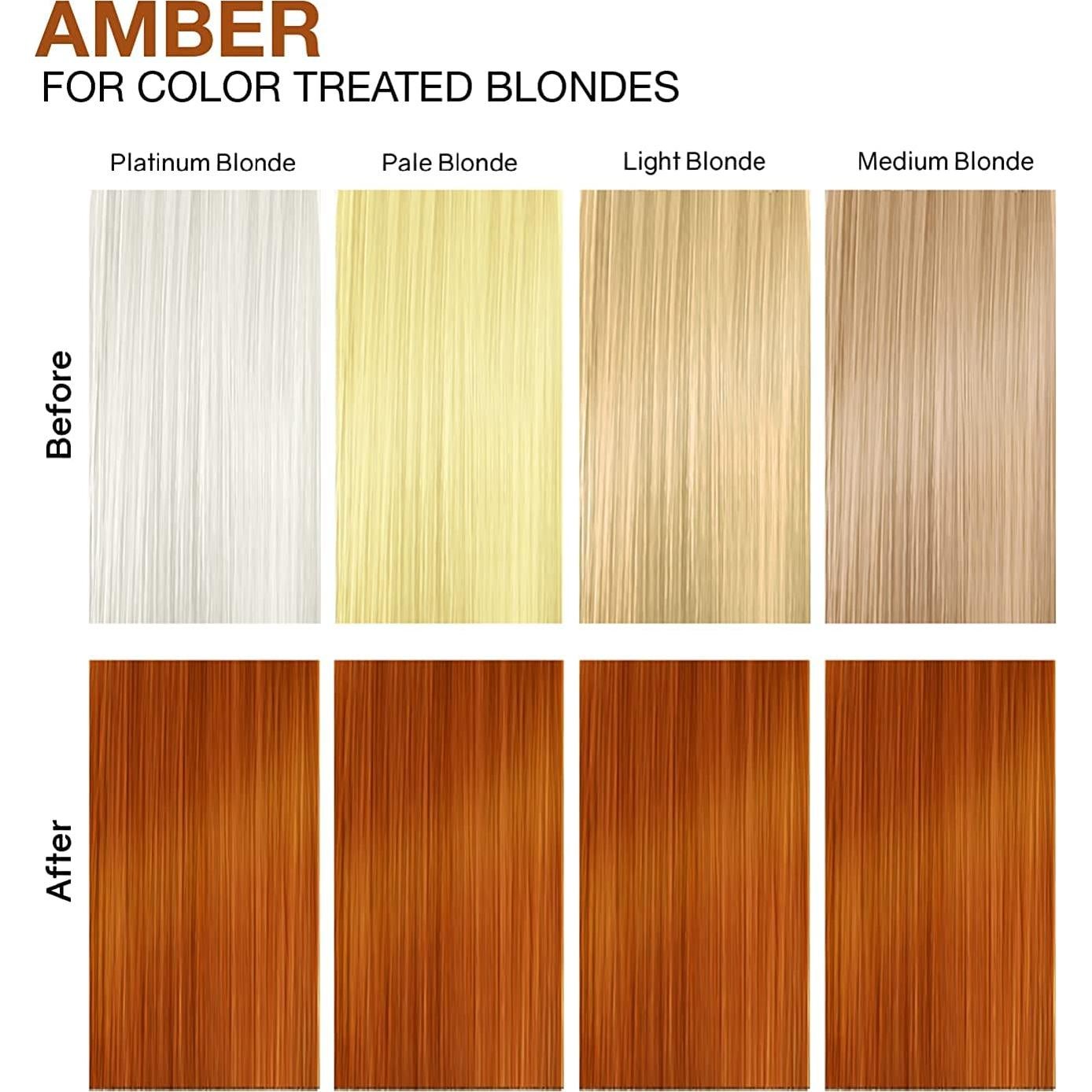 Acondicionador Depositor de Color Celeb Luxury Ámbar 226g