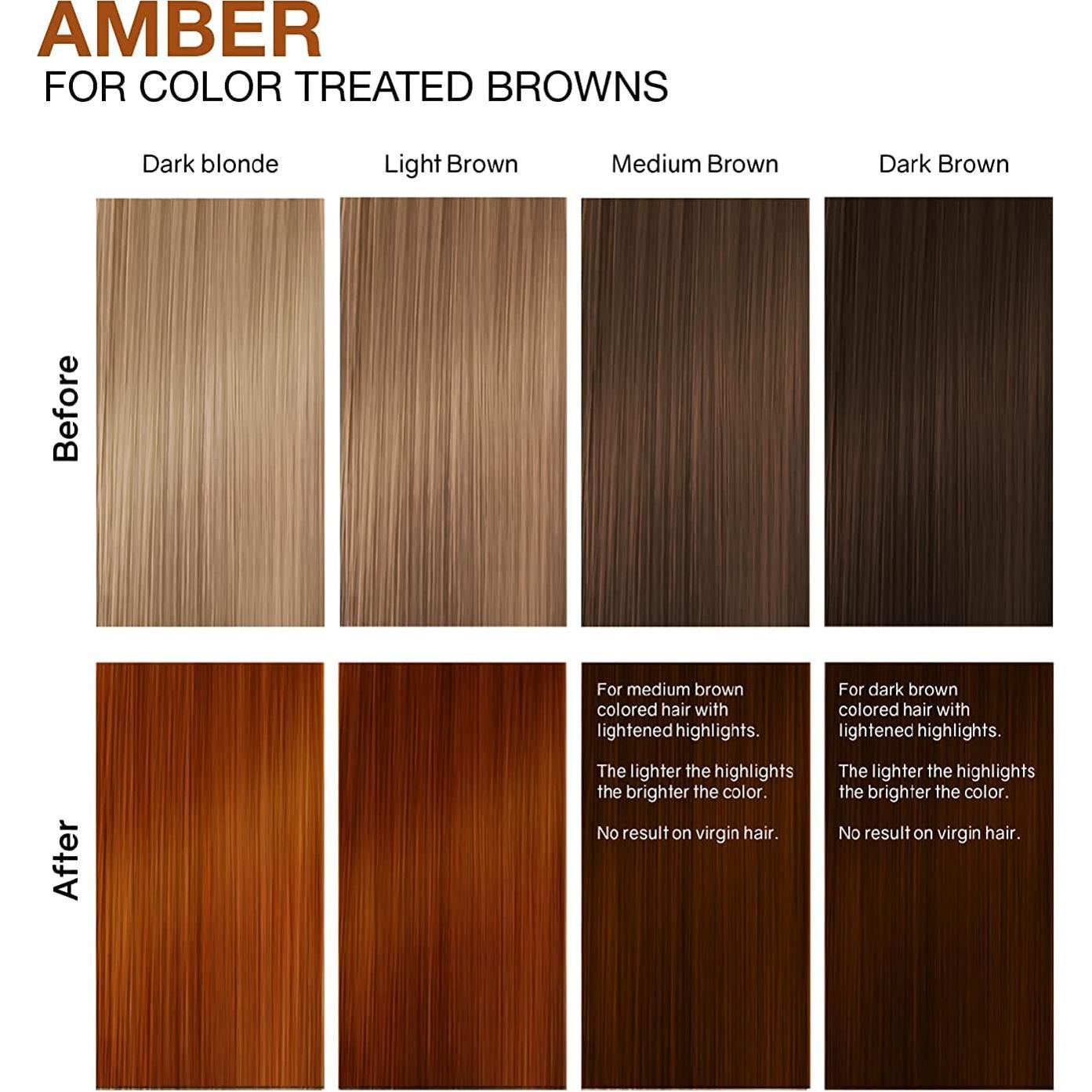 Acondicionador Depositor de Color Celeb Luxury Ámbar 226g