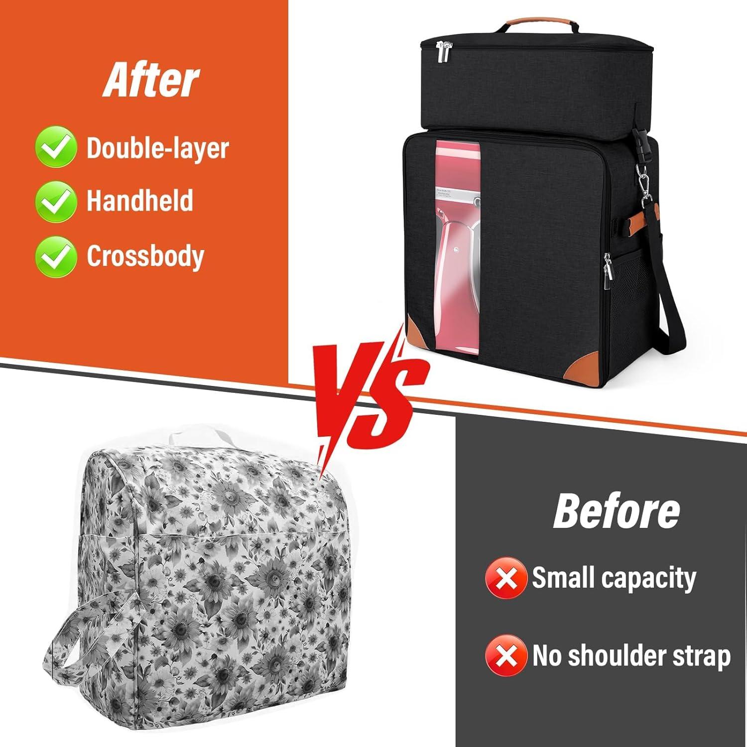 Cubierta para Batidora de Pie KitchenAid 4.5-5L con Bolsillos