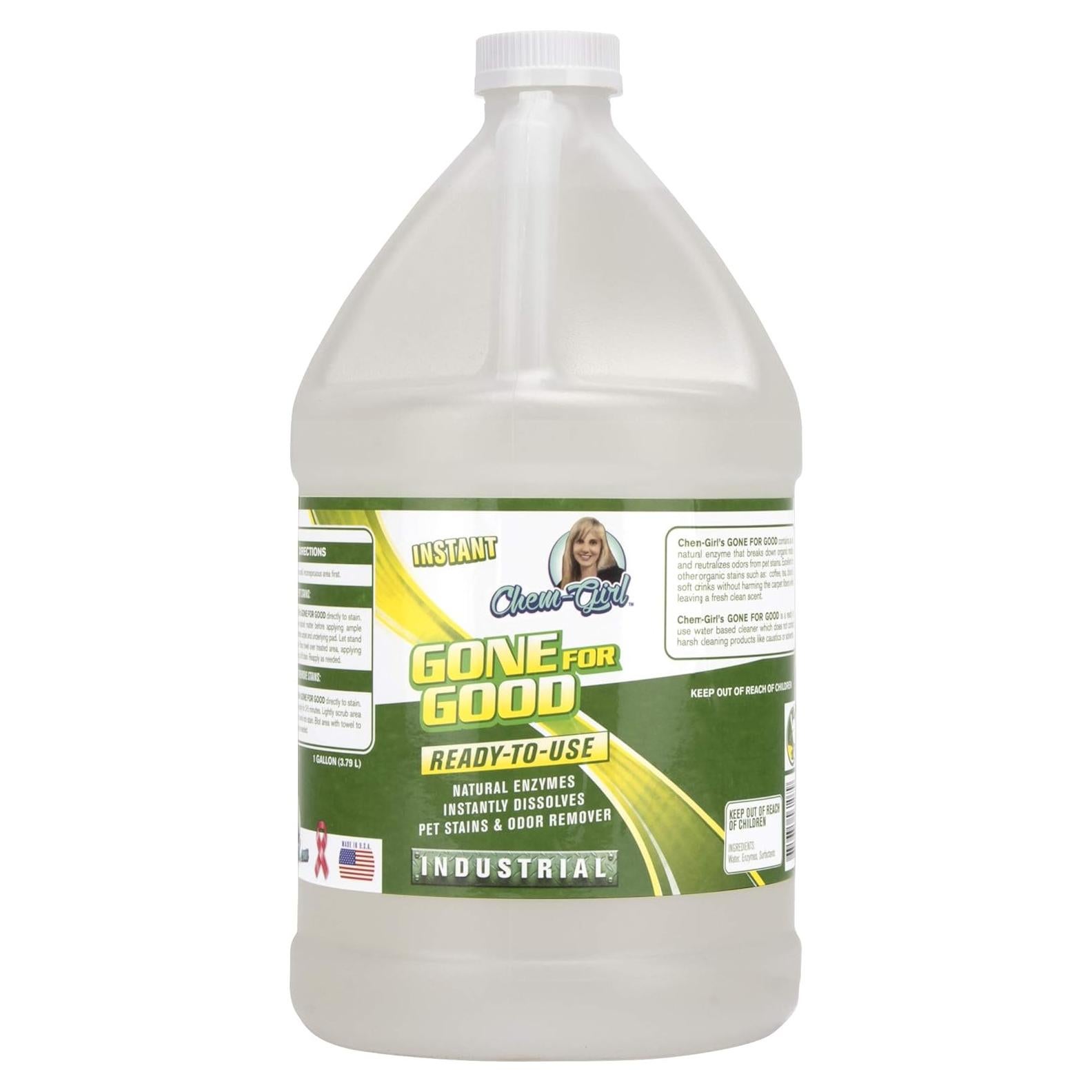 Gone For Good - Removedor Enzimático de Manchas y Olores 3.78L