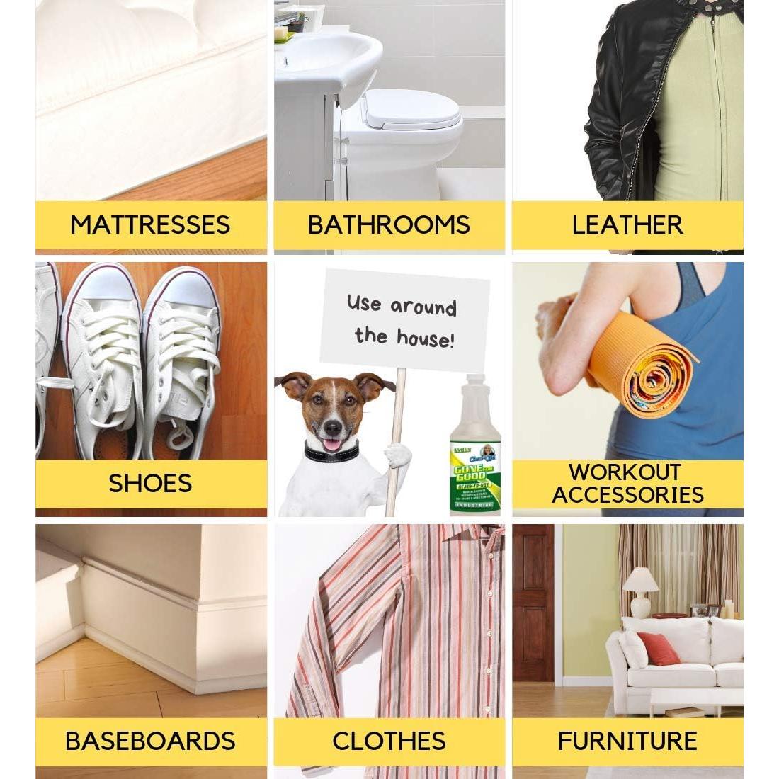 Gone For Good - Removedor Enzimático de Manchas y Olores 3.78L