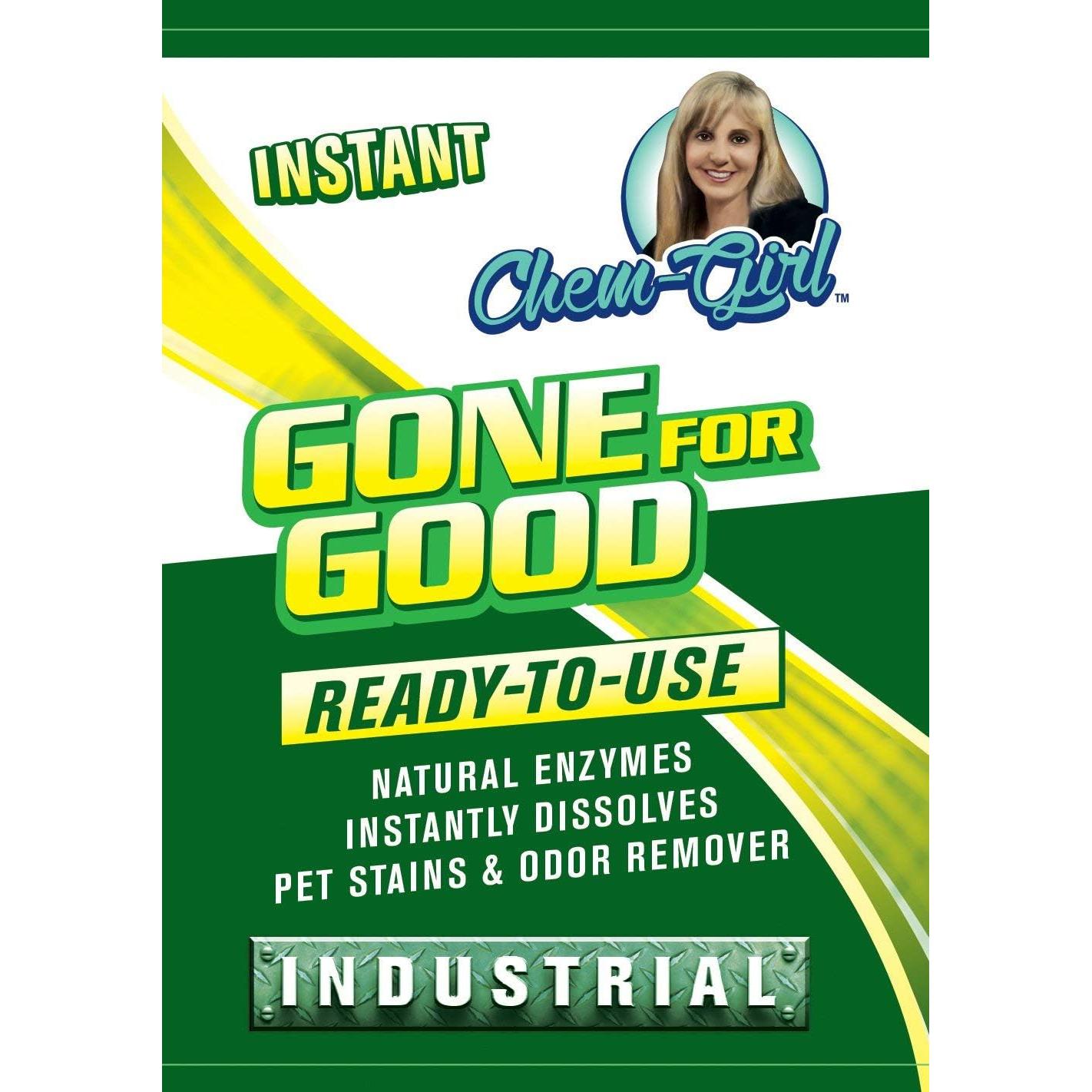 Gone For Good - Removedor Enzimático de Manchas y Olores 3.78L