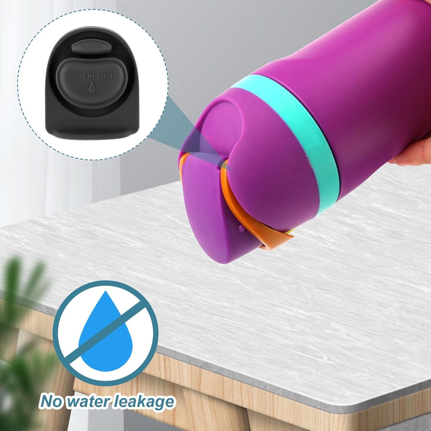 4 Tapones de Silicona Gosknor para Botellas Owala FreeSip