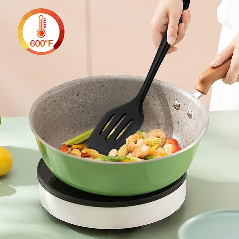 Juego de Espátulas de Silicona Armrouns 2PCS Resistente al Calor