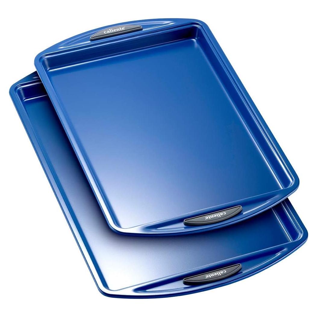 Juego de Bandejas para Hornear Antiadherentes Caliente 2 Piezas