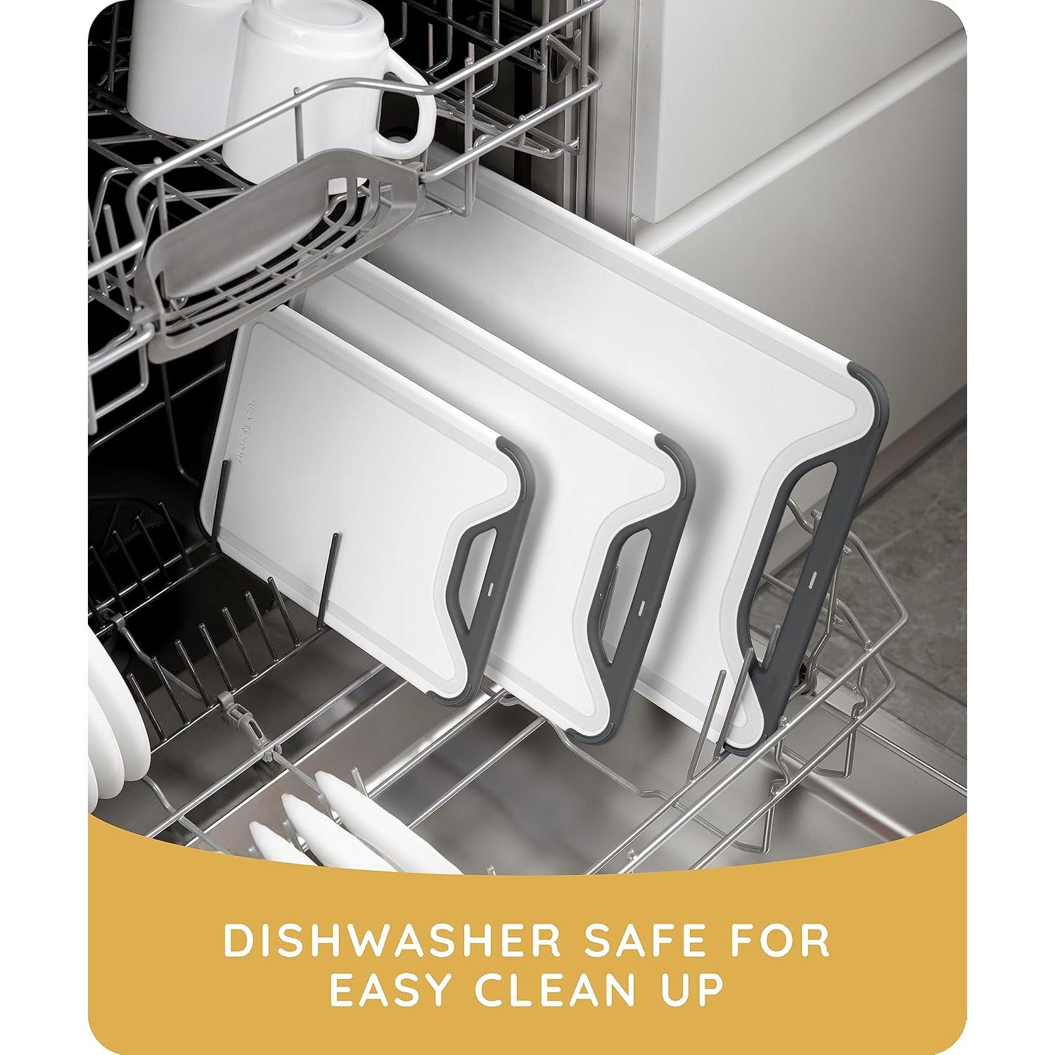 Tabla de Cortar de Plástico July Home 40.6x25.4cm Antideslizante