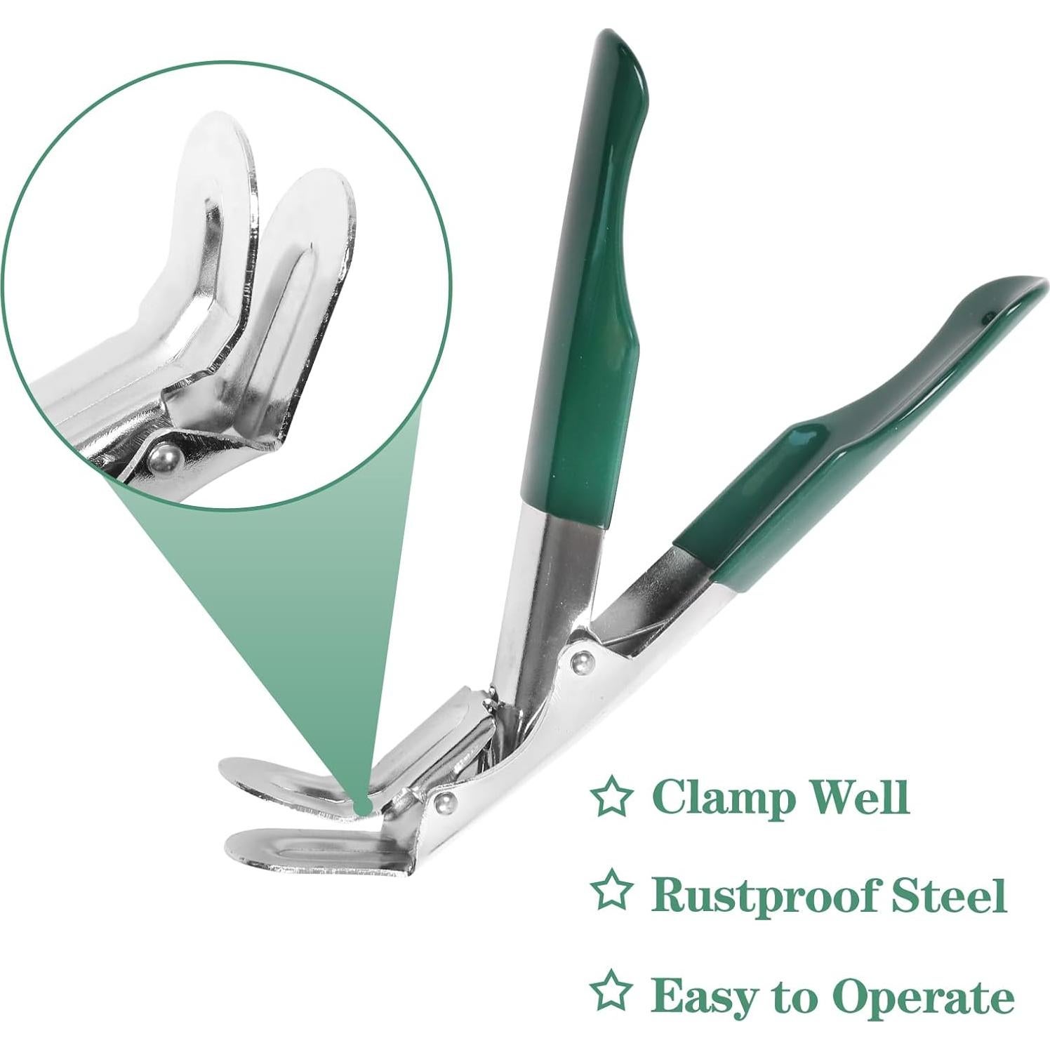 Elevador de Parrilla KAMaster Acero Inoxidable Verde 196g