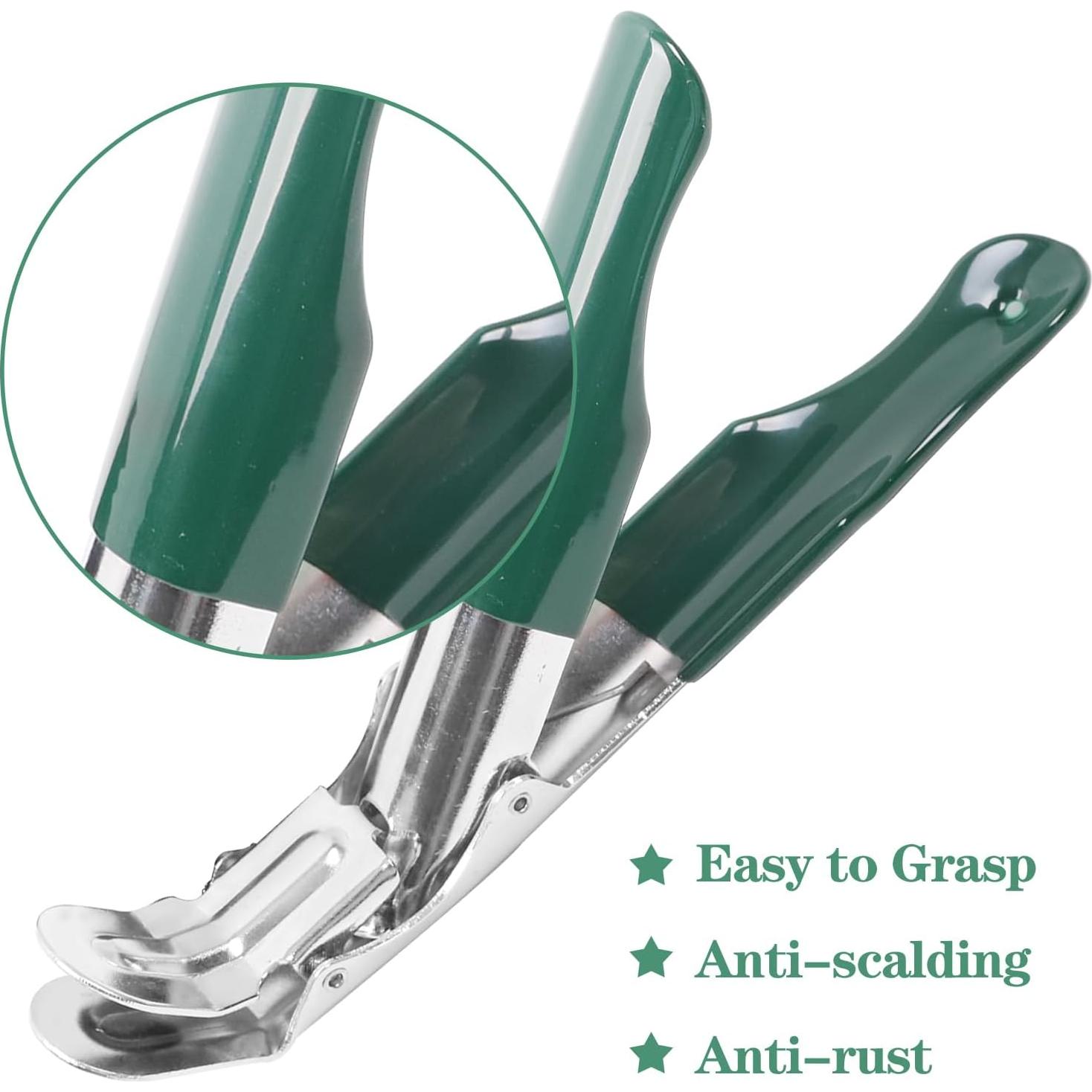 Elevador de Parrilla KAMaster Acero Inoxidable Verde 196g