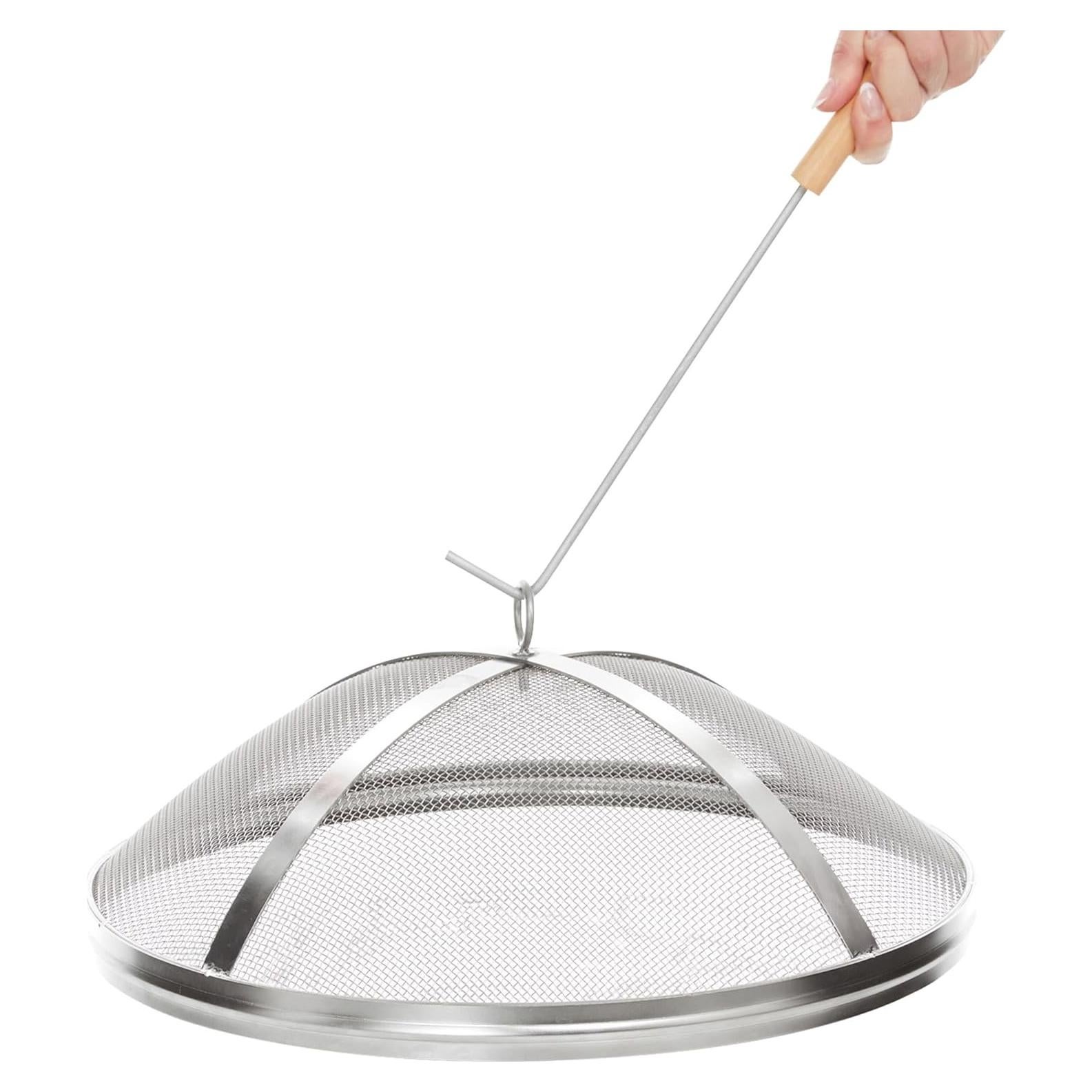 Cubierta de Chispas COSPARX para Fogata Bonfire Acero Inoxidable