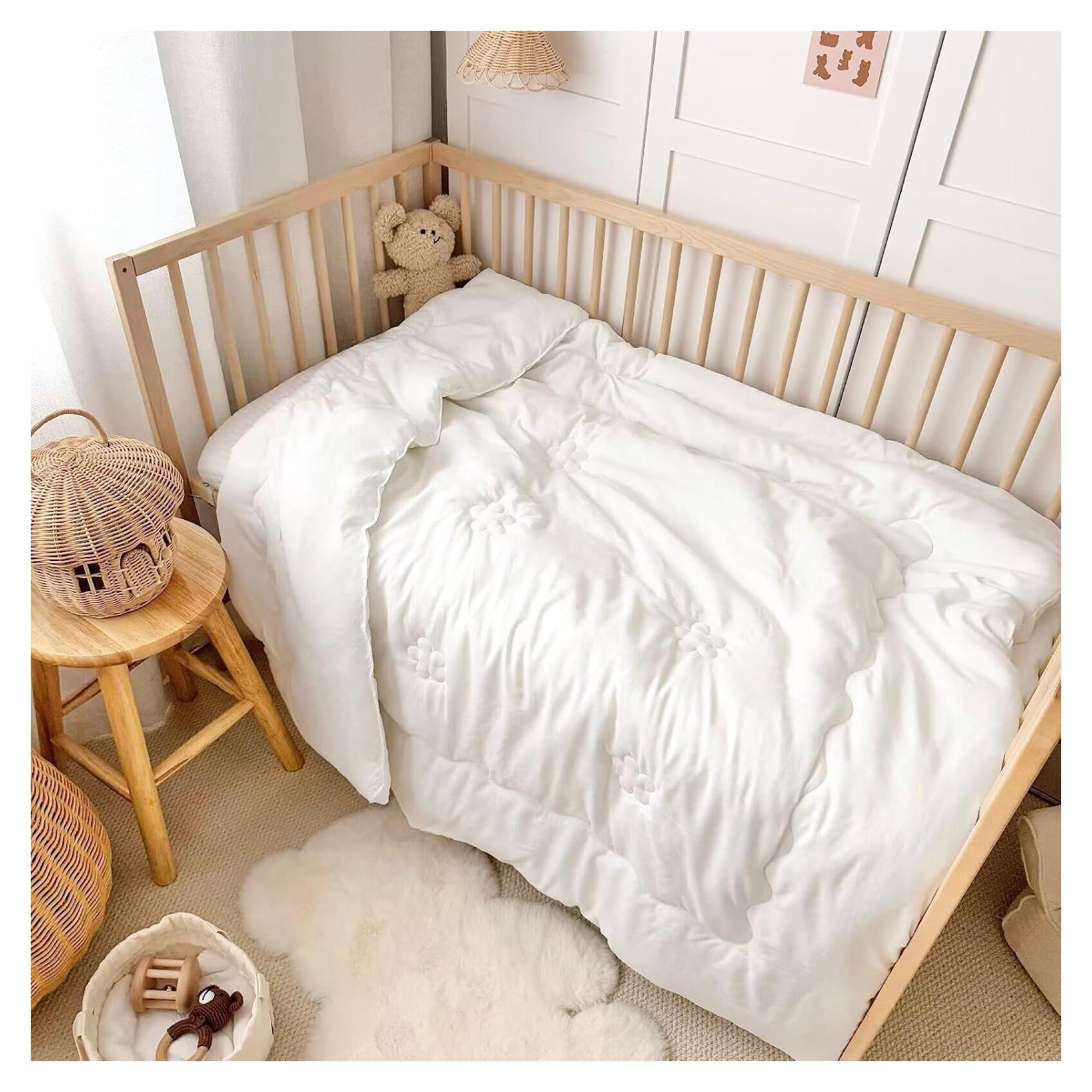 Edredón Microfibra BuLuTu para Niños 47x59 cm Suave y Ligero