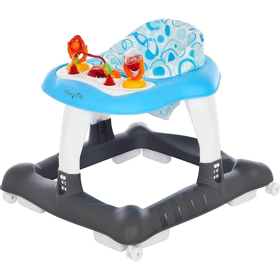 Andador para Bebés Dream On Me Explorer Azul 3 Alturas