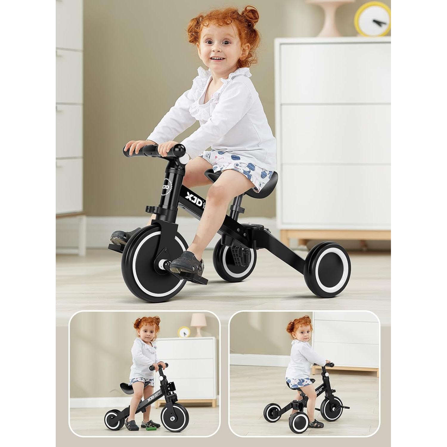 Triciclo para Niños XJD KF-T02 Ajustable 1-3 Años