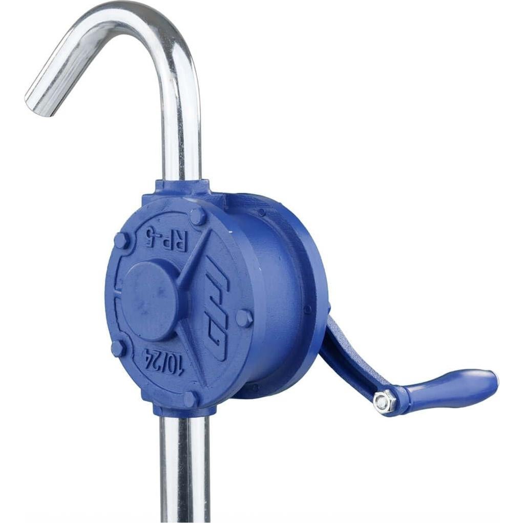 Bomba de Mano Rotativa GPI RP-5 para Fluidos 30.28 LPM