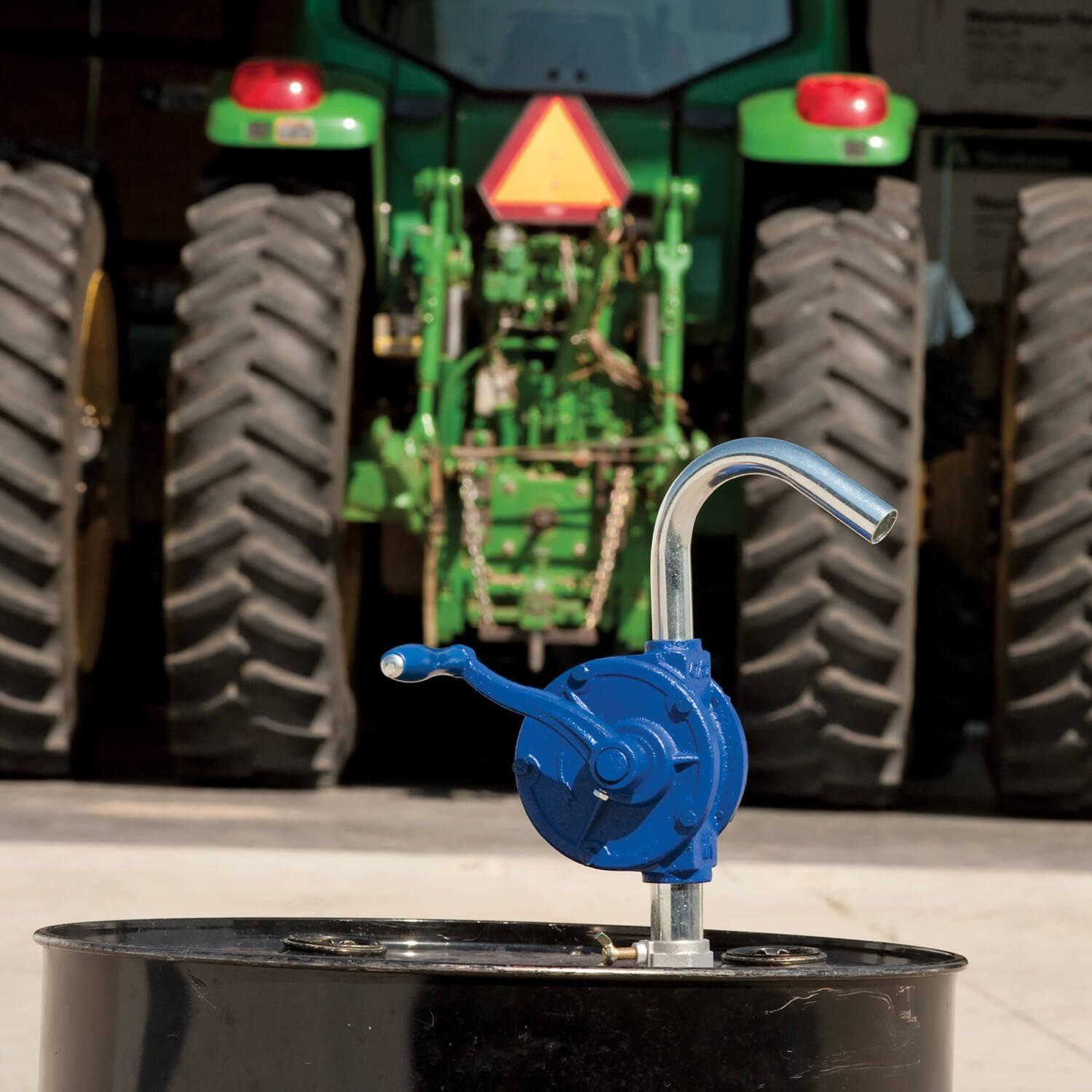 Bomba de Mano Rotativa GPI RP-5 para Fluidos 30.28 LPM