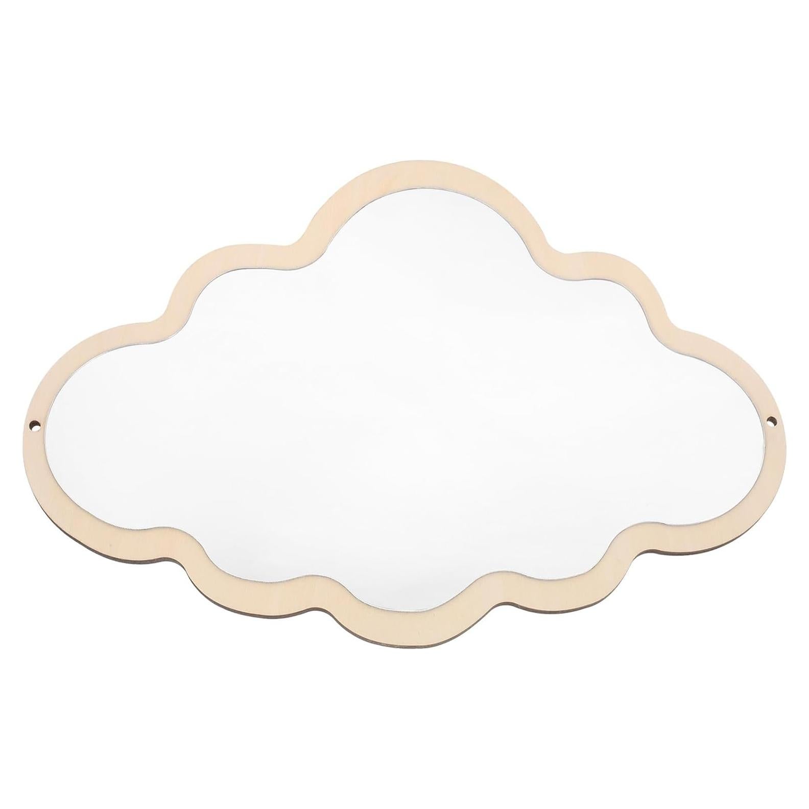 Espejo Colgante Decorativo FRCOLOR Nube Irrompible 37.6x2.5cm