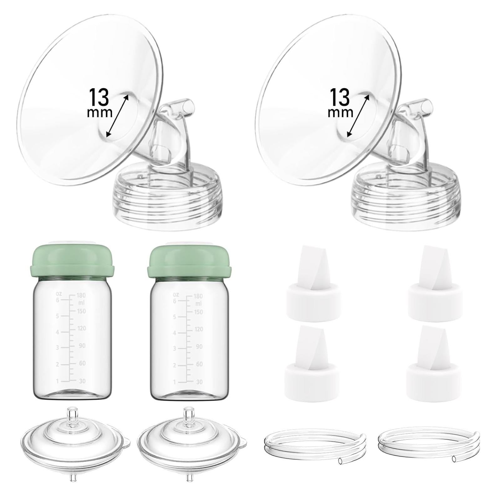 Kit de Piezas de Repuesto para Extractor de Leche Spectra 13mm