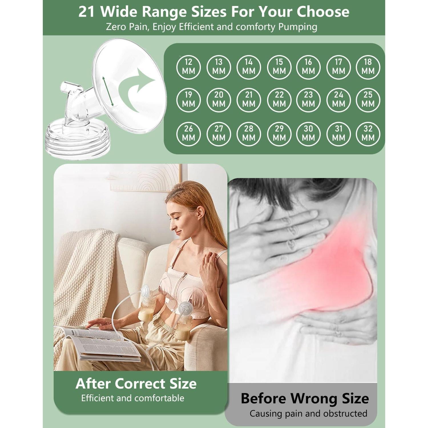 Kit de Piezas de Repuesto para Extractor de Leche Spectra 13mm