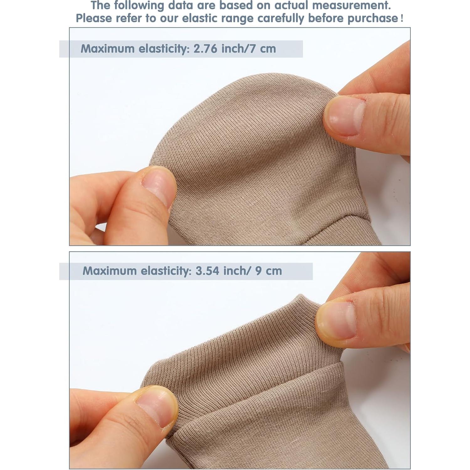 Conjunto de Gorros y Manoplas Geyoga para Bebés 0-12 Meses