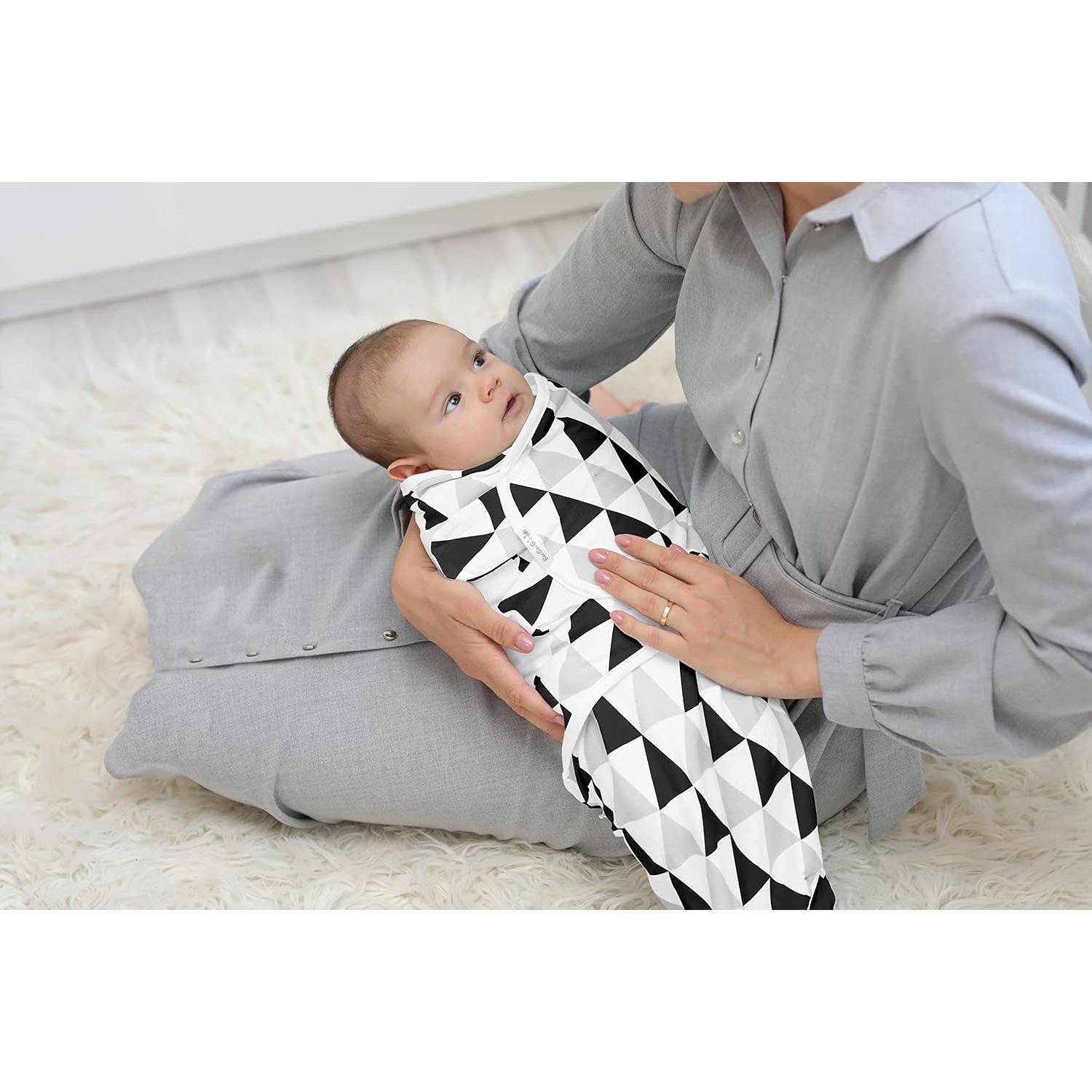 Mantas de Envolver BaeBae Goods 100% Algodón 4 Unidades