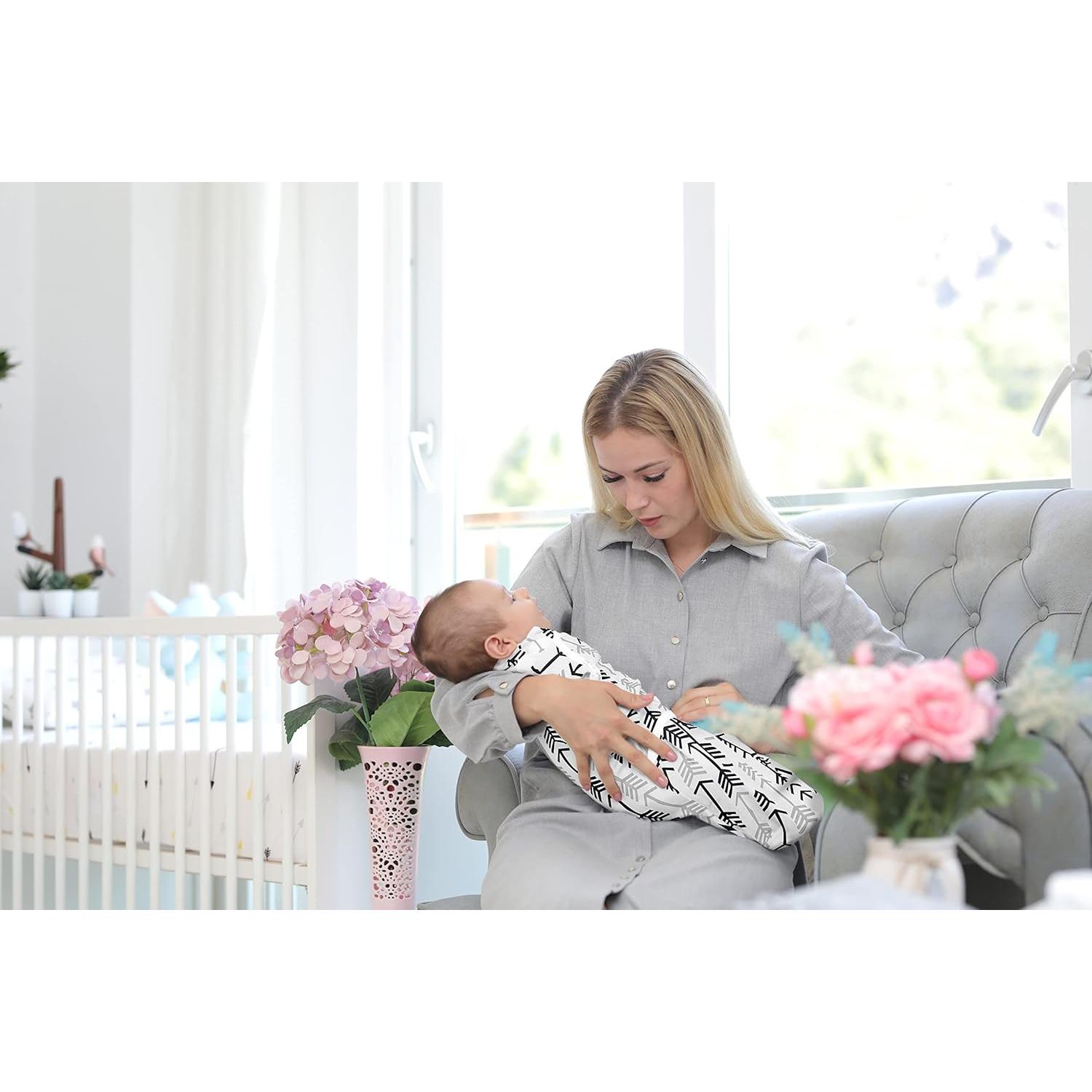 Mantas de Envolver BaeBae Goods 100% Algodón 4 Unidades