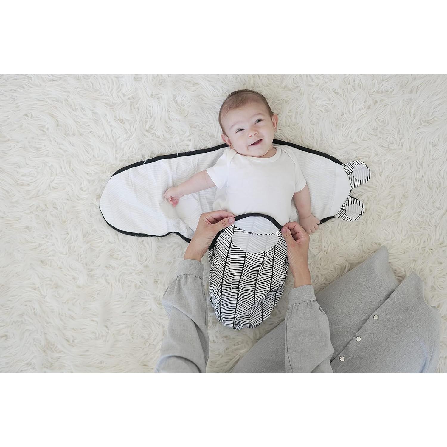 Mantas de Envolver BaeBae Goods 100% Algodón 4 Unidades