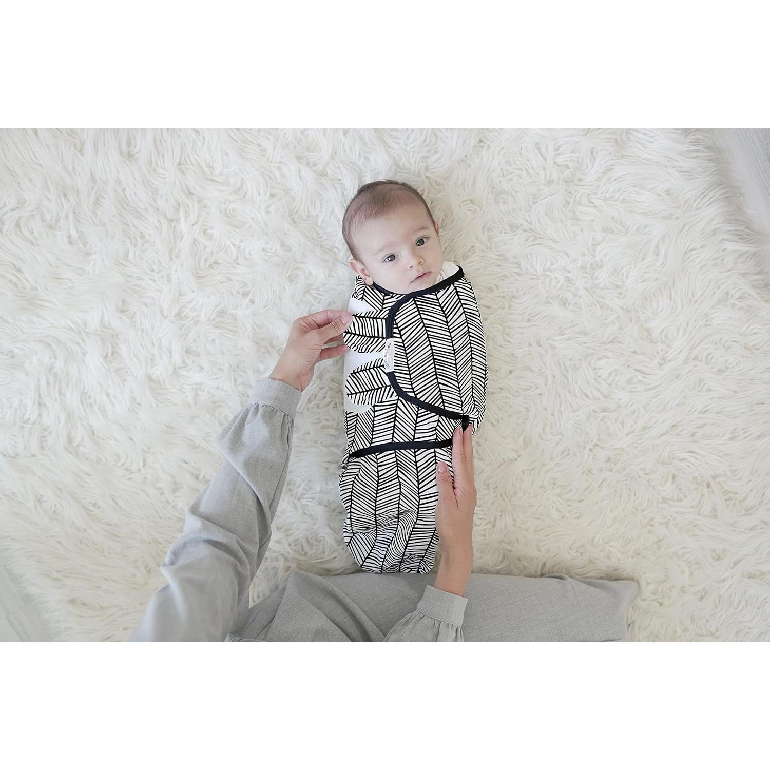 Mantas de Envolver BaeBae Goods 100% Algodón 4 Unidades