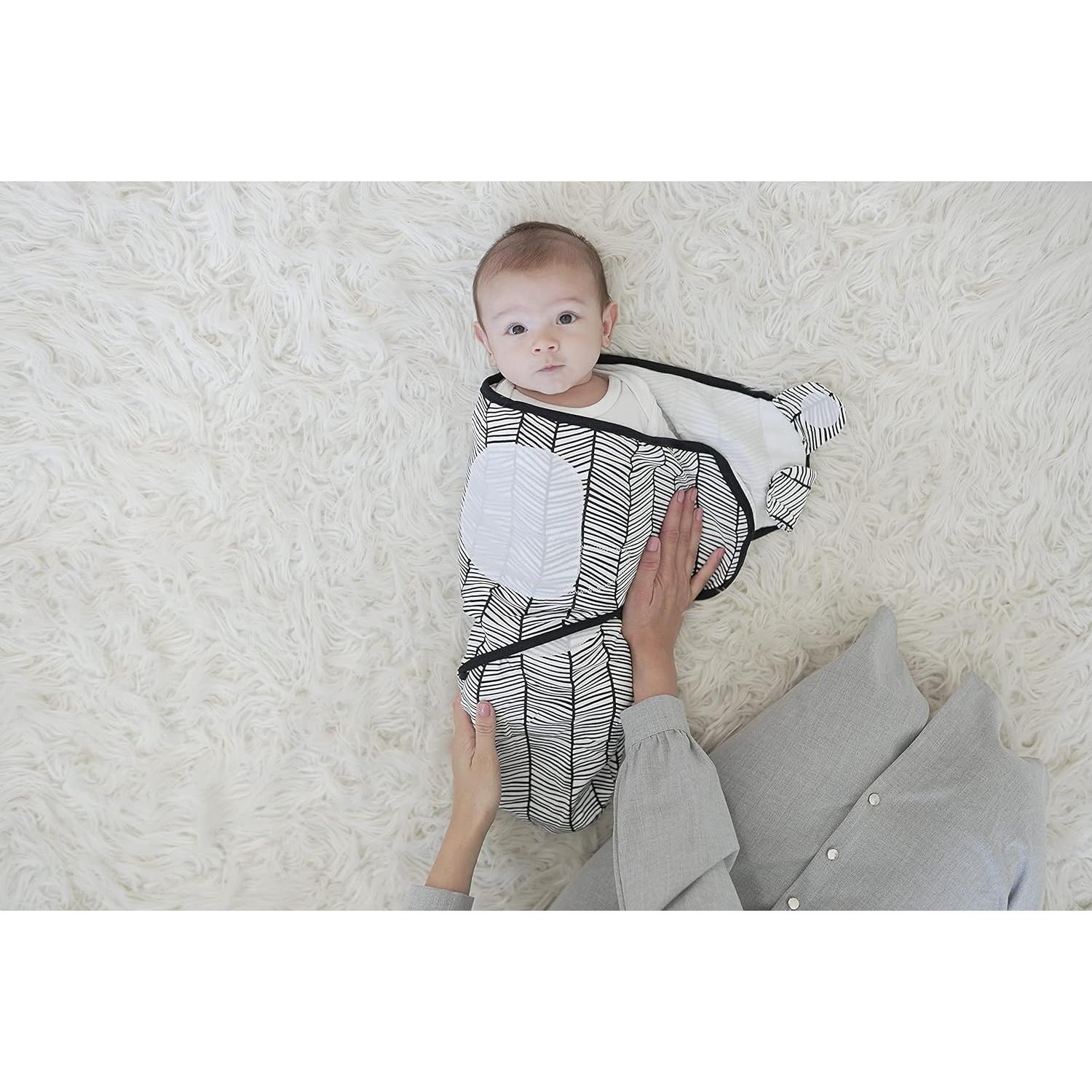 Mantas de Envolver BaeBae Goods 100% Algodón 4 Unidades