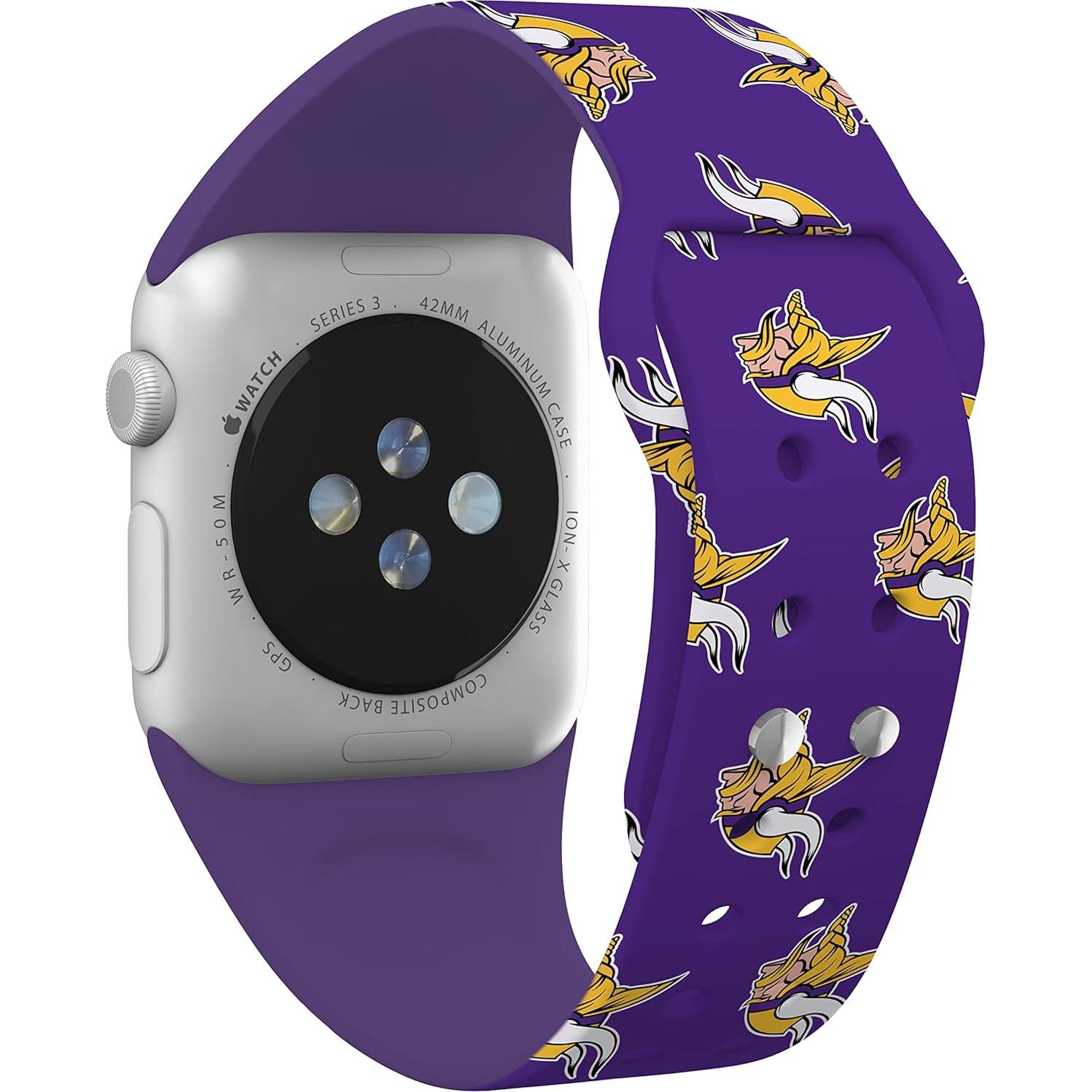 Combo HD Minnesota Vikings Game Time para Apple Watch y AirPods