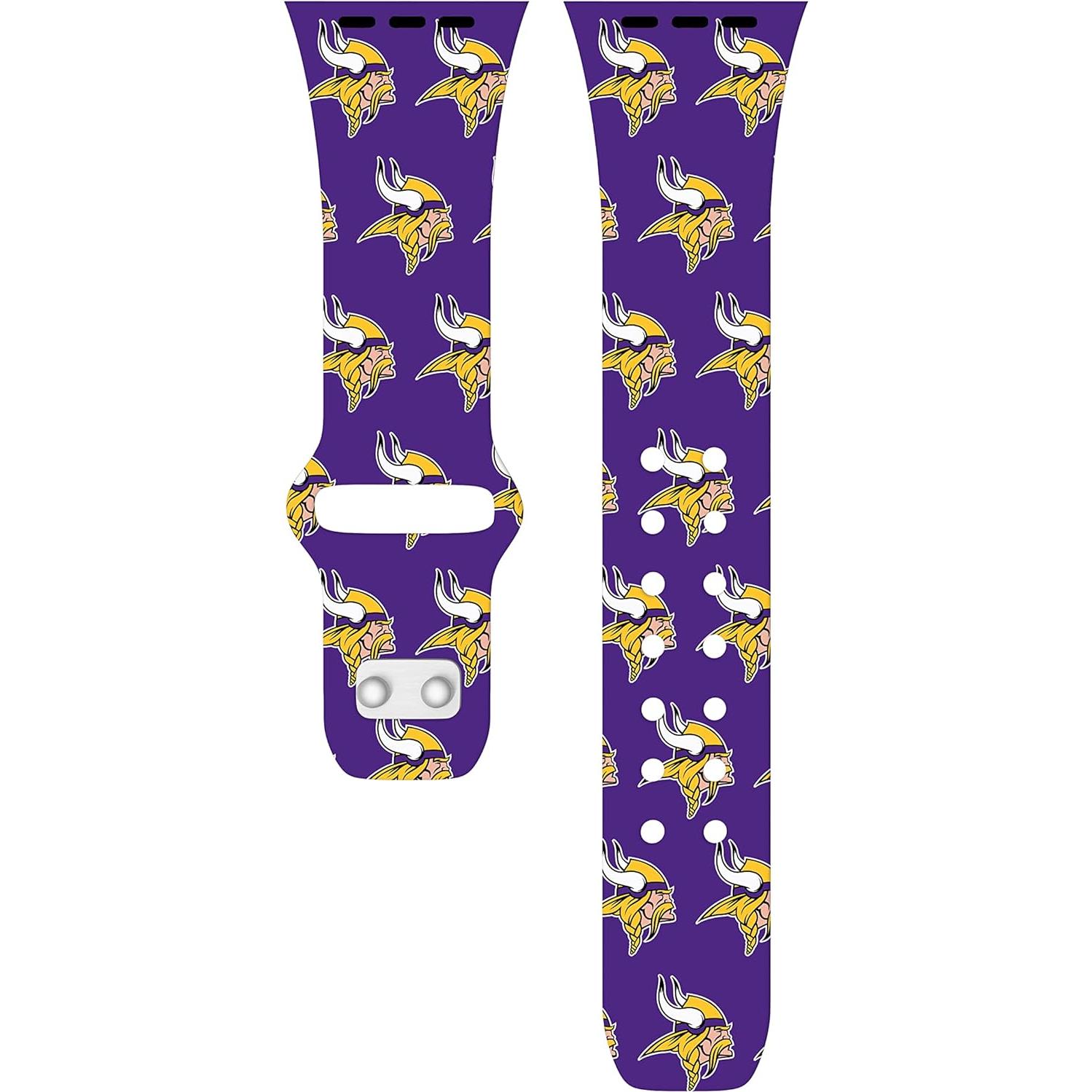 Combo HD Minnesota Vikings Game Time para Apple Watch y AirPods