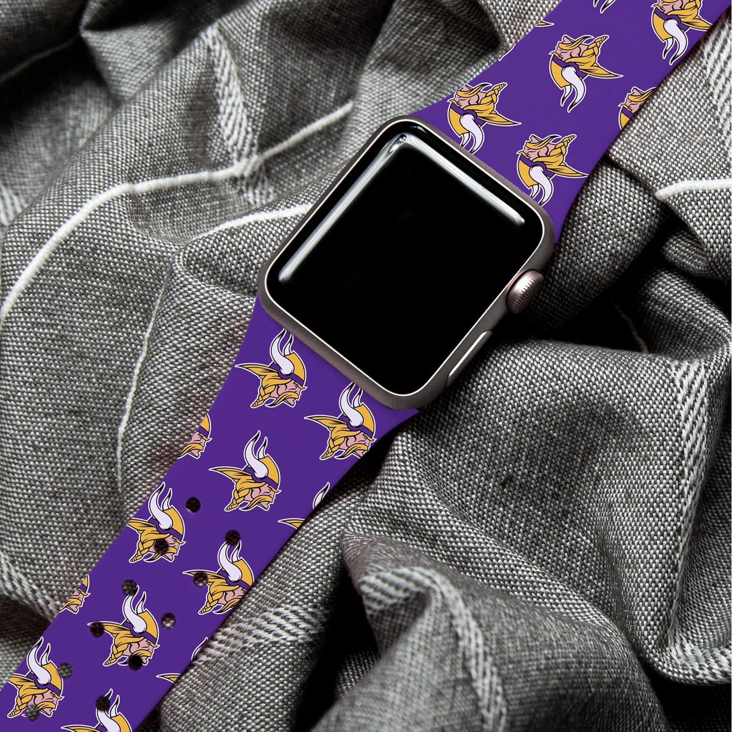 Combo HD Minnesota Vikings Game Time para Apple Watch y AirPods