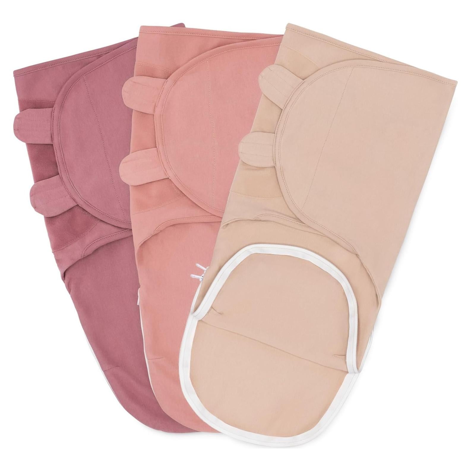 Manta de Envoltura Comfy Cubs 3 Piezas Algodón 0-3 Meses