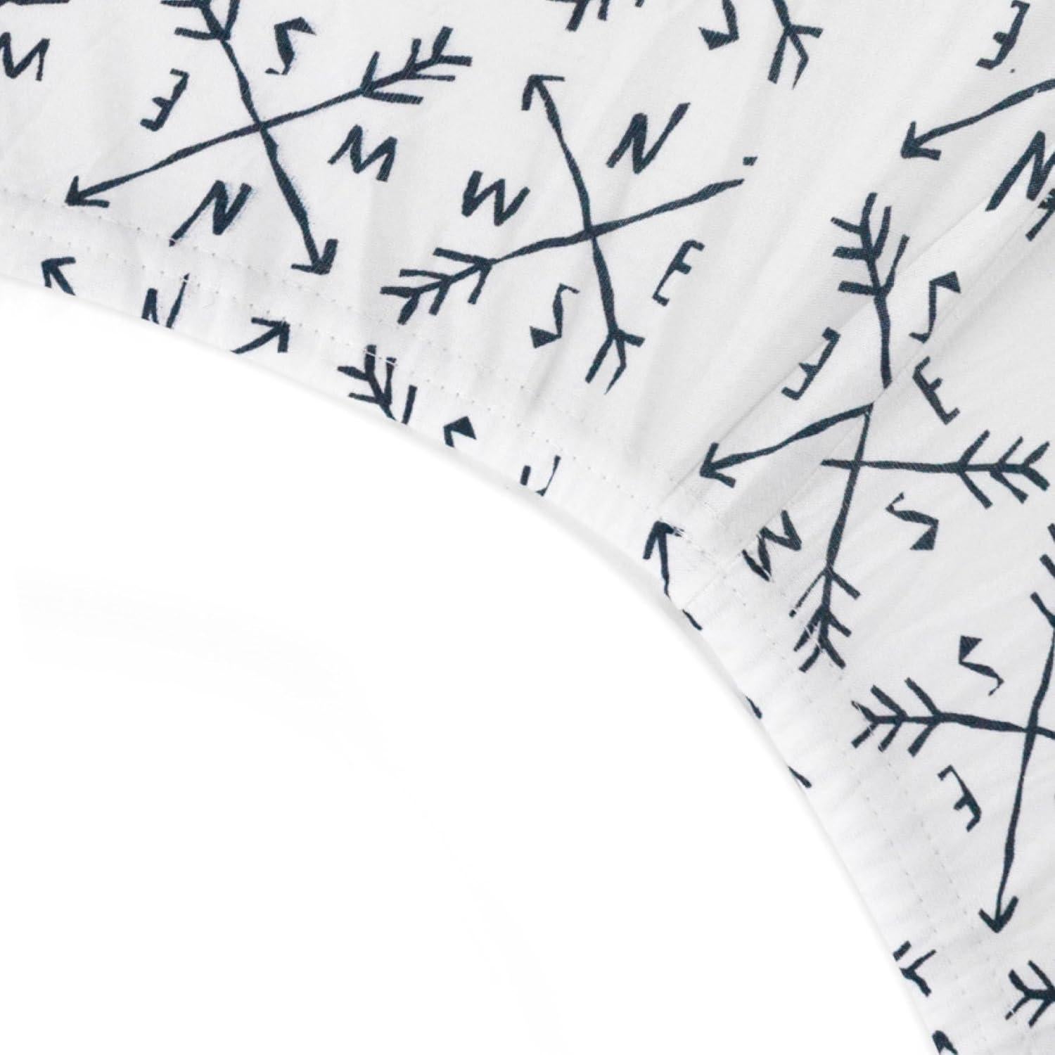 Juego de Sábanas Ajustadas para Cuna HonestBaby 100% Algodón Orgánico Rosa Claro