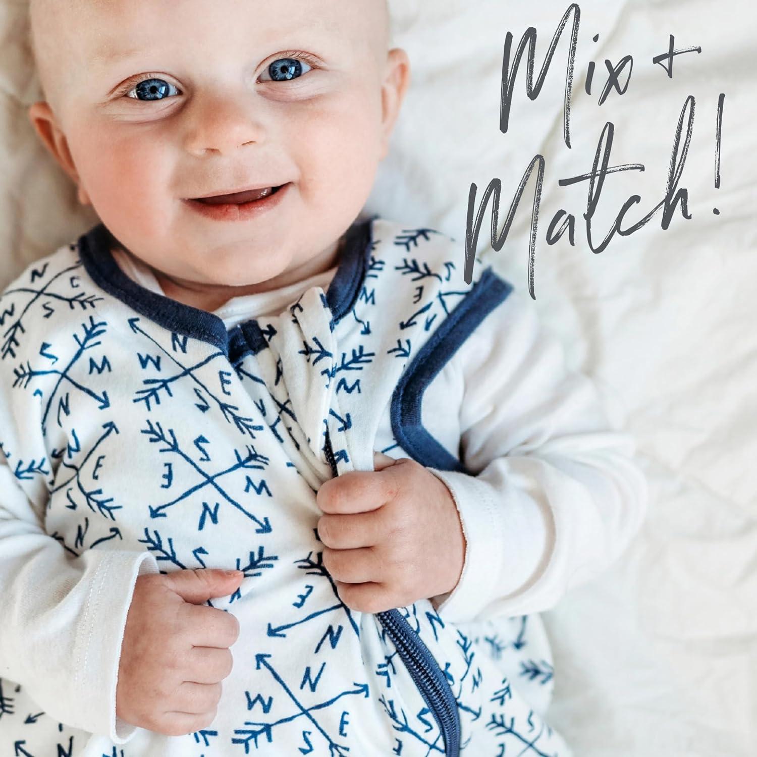 Juego de Sábanas Ajustadas para Cuna HonestBaby 100% Algodón Orgánico Rosa Claro