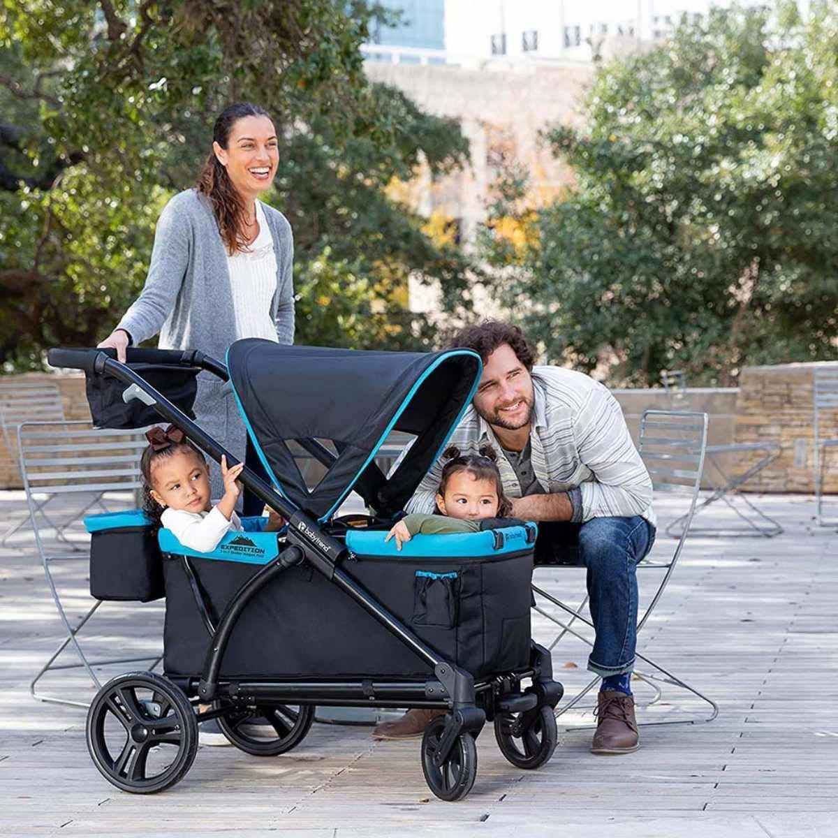 Tablero de Paseo Baby Trend Negro para Cochecito Estándar