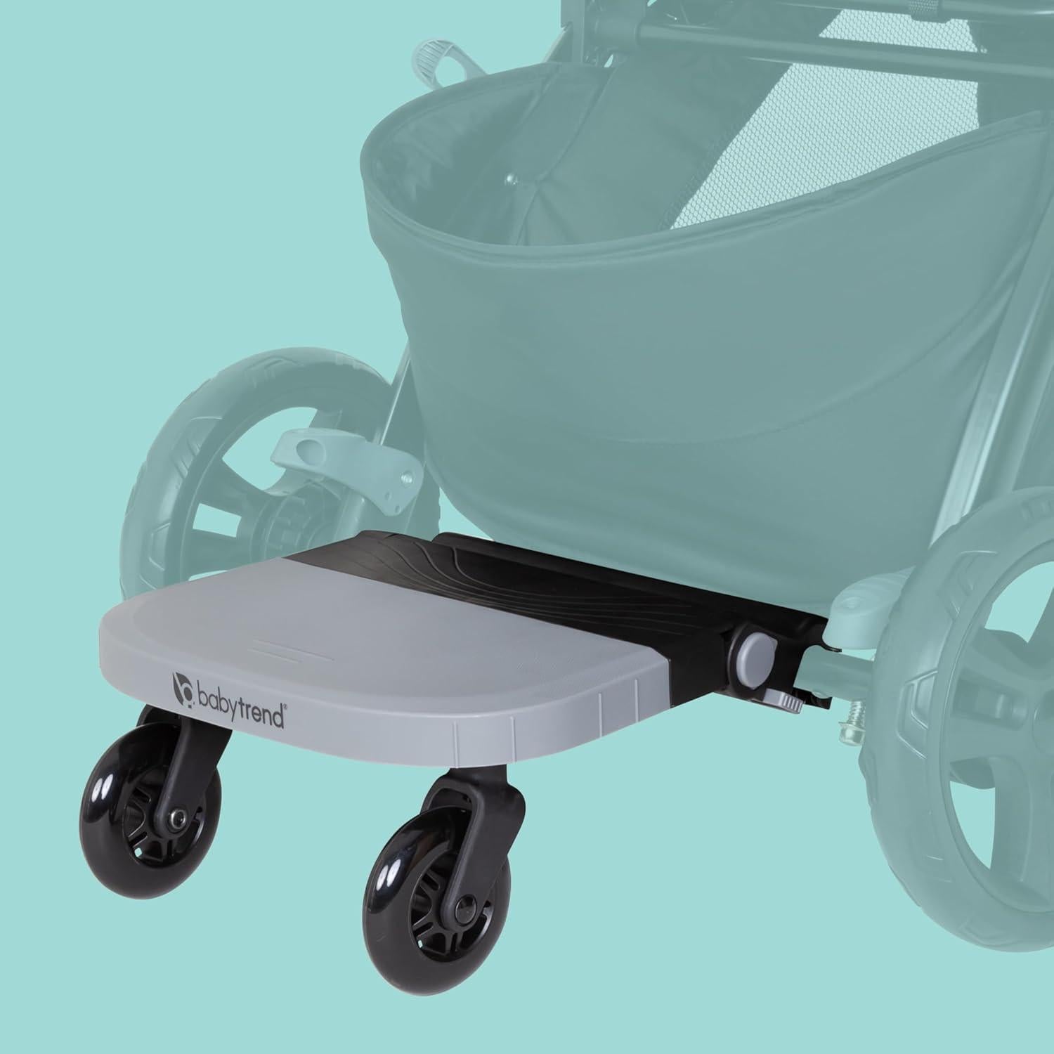 Tablero de Paseo Baby Trend Negro para Cochecito Estándar