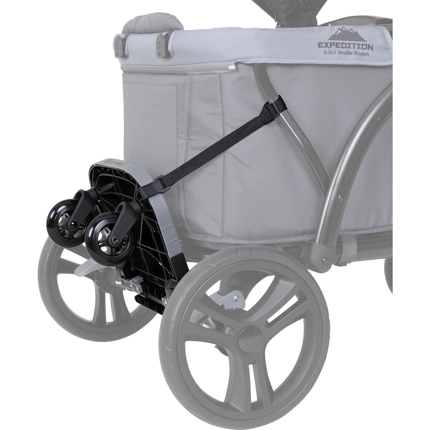 Tablero de Paseo Baby Trend Negro para Cochecito Estándar