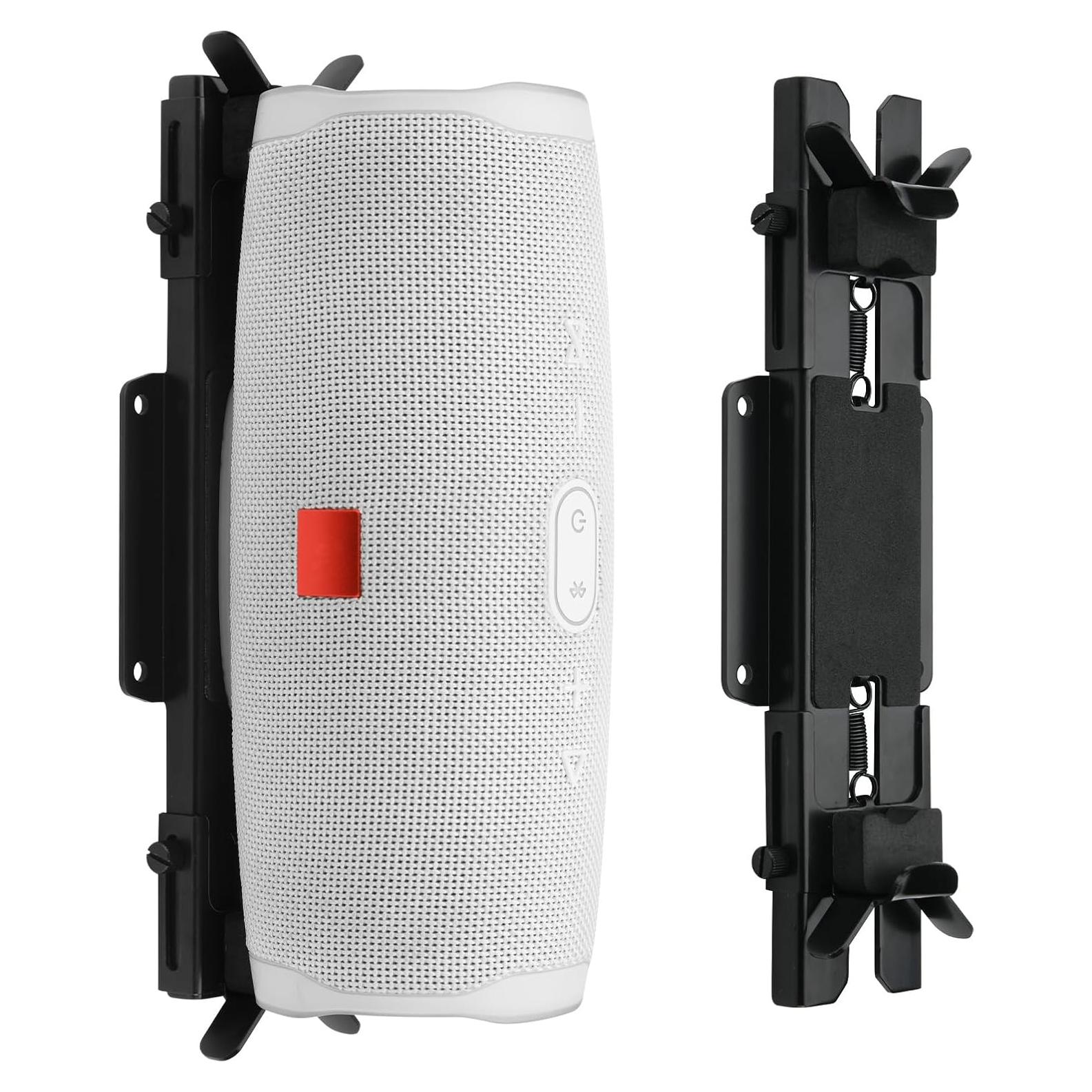 Soporte de altavoz TXEsign para JBL Flip y Charge - Metal Negro